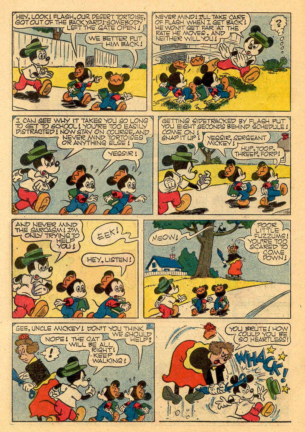 Read online Walt Disney's Mickey Mouse comic -  Issue #77 - 21