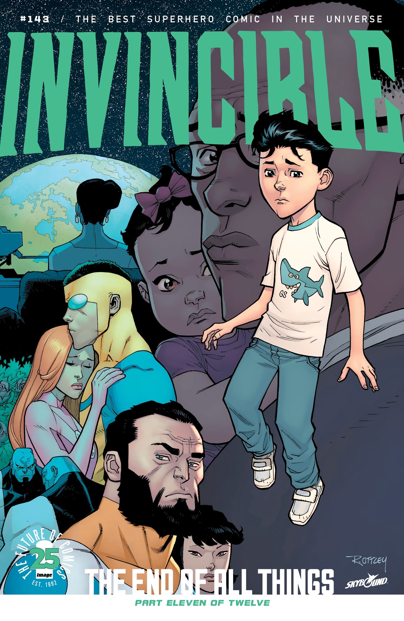 Read online Invincible comic -  Issue #143 - 1