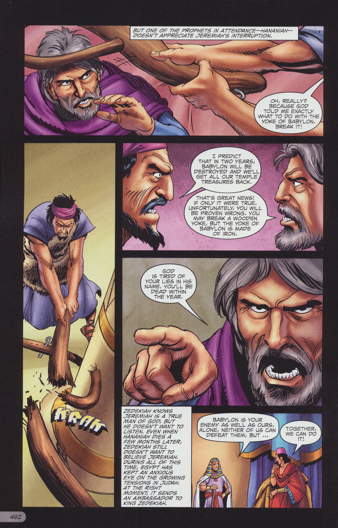 Read online The Action Bible comic -  Issue # TPB 2 - 85