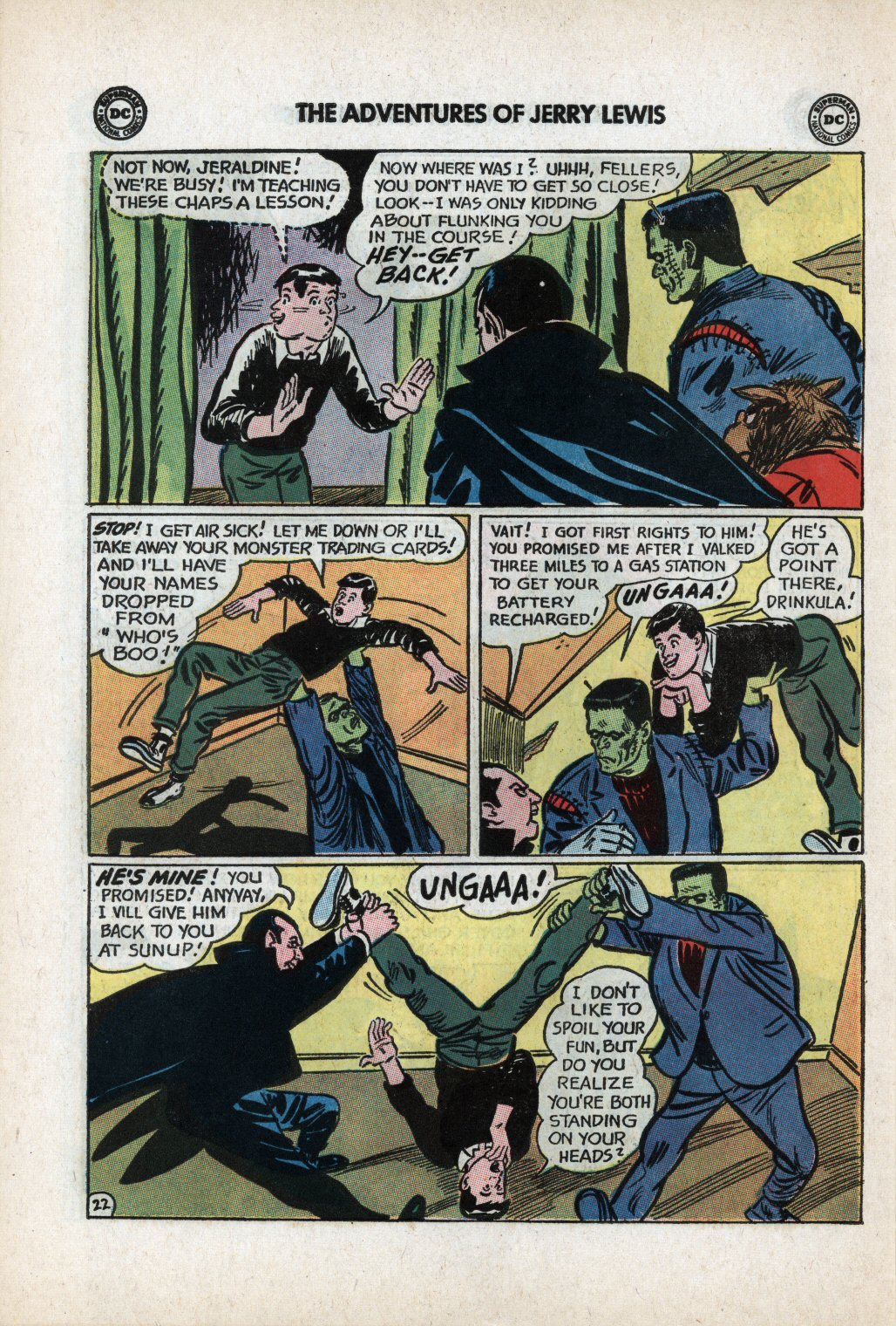 Read online The Adventures of Jerry Lewis comic -  Issue #83 - 30