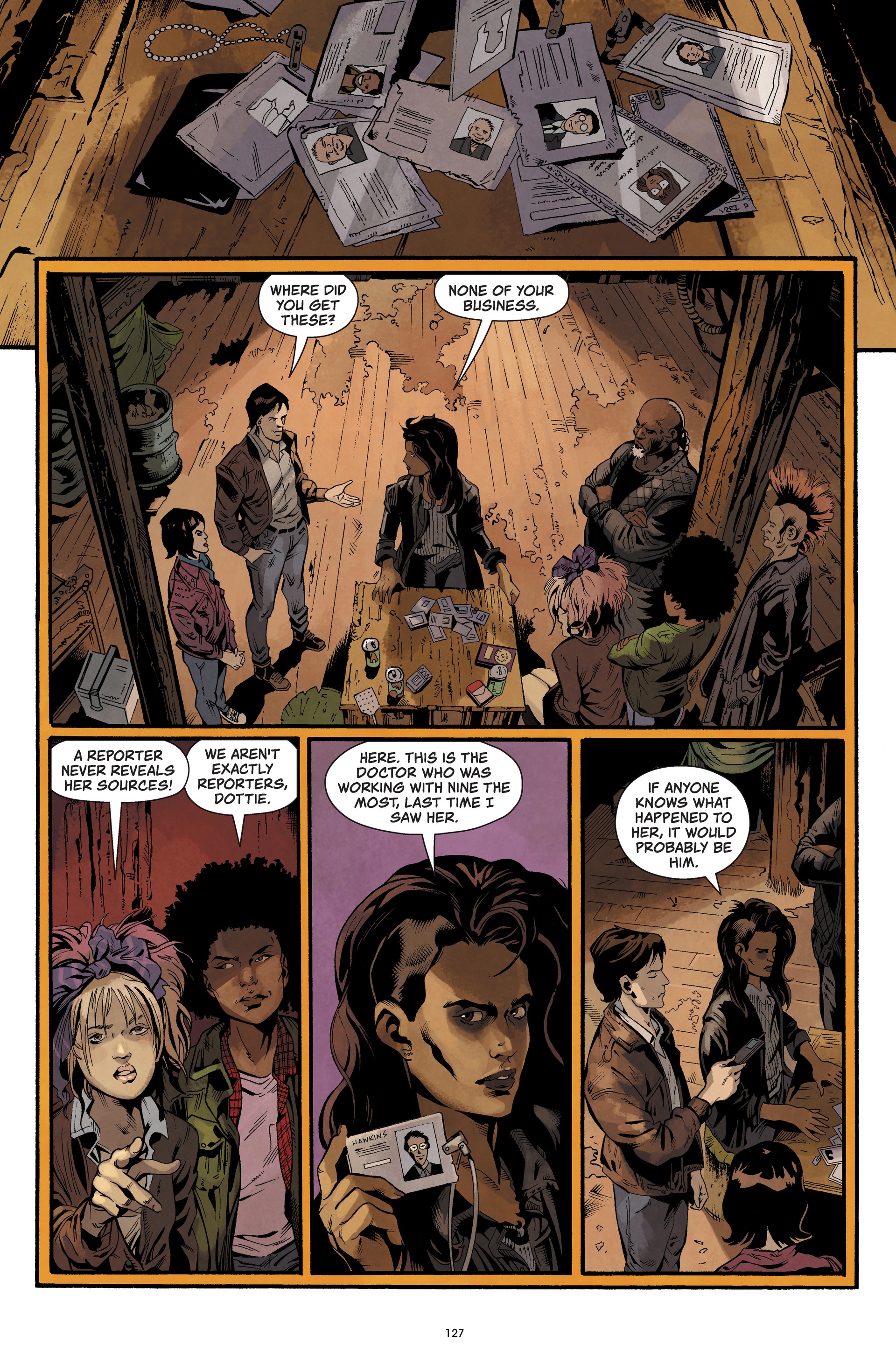 Read online Stranger Things Library Edition comic -  Issue # TPB 2 (Part 2) - 26