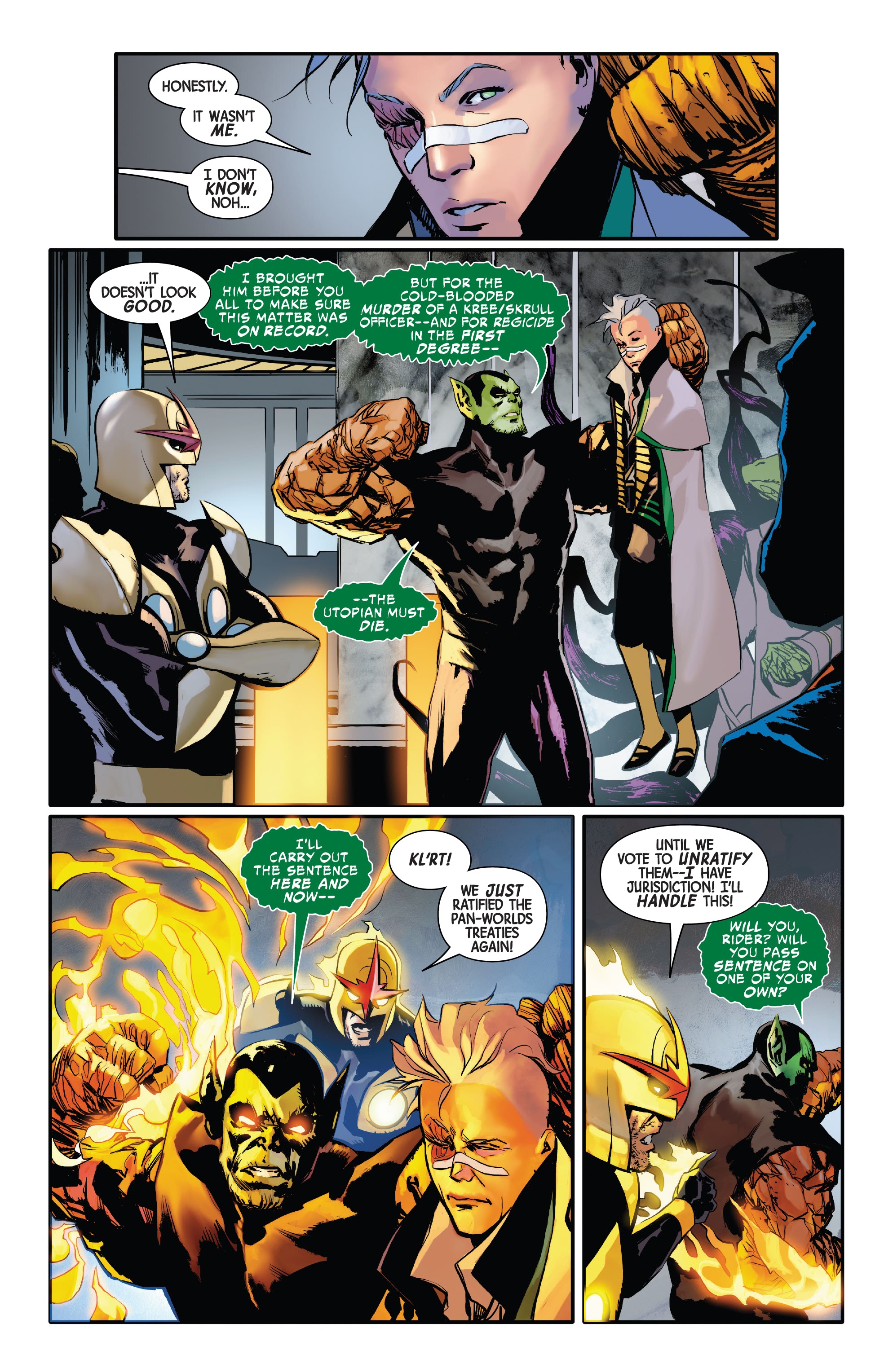 Read online Guardians Of The Galaxy (2020) comic -  Issue #7 - 19