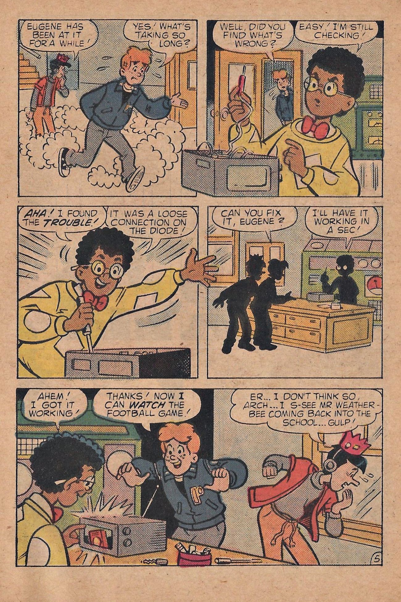 Read online The New Archies Comics Digest Magazine comic -  Issue #1 - 95