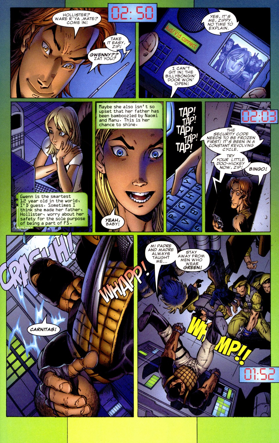 Read online F5 comic -  Issue #1 - 28