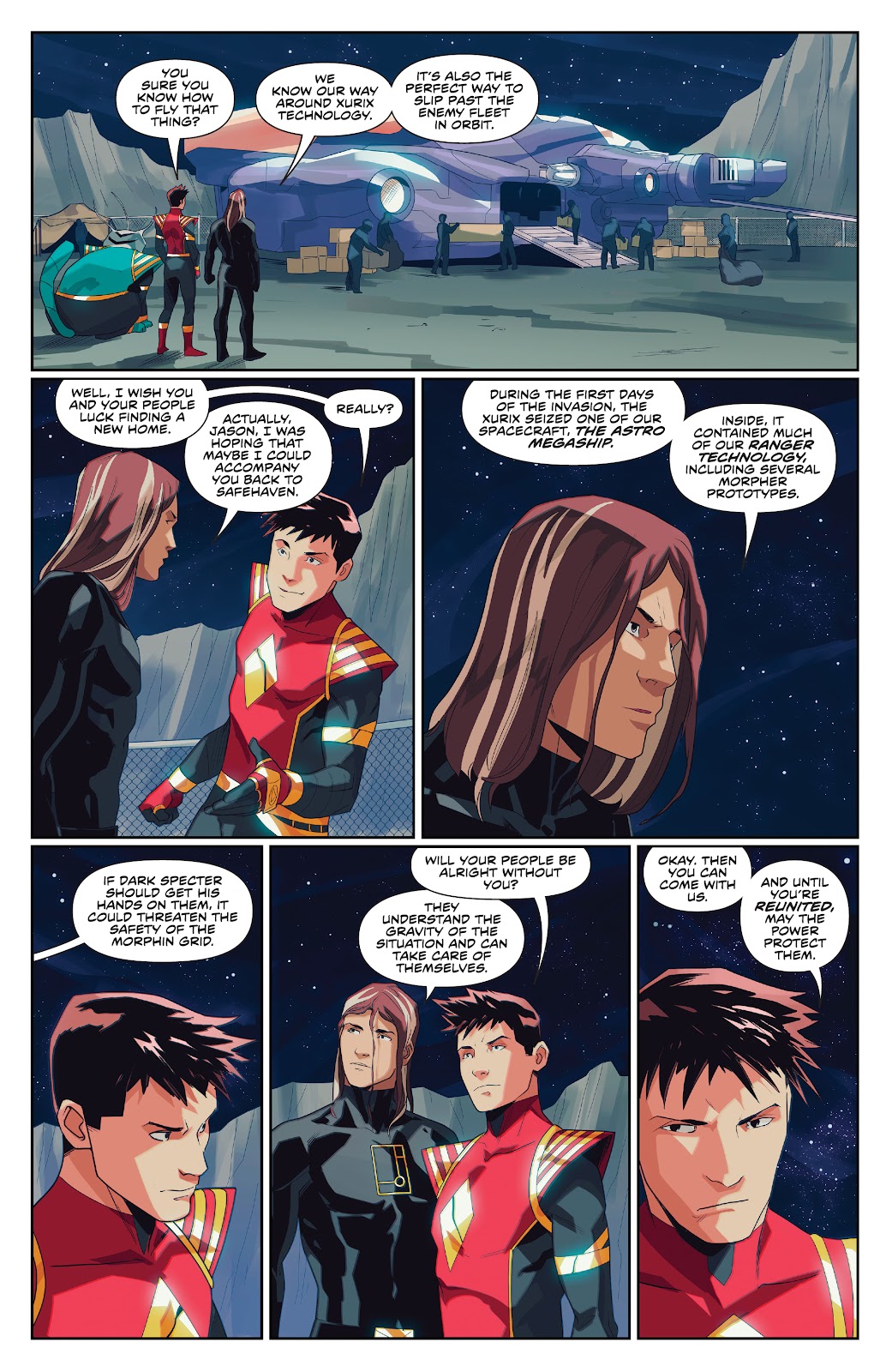 Power Rangers issue 19 - Page 21