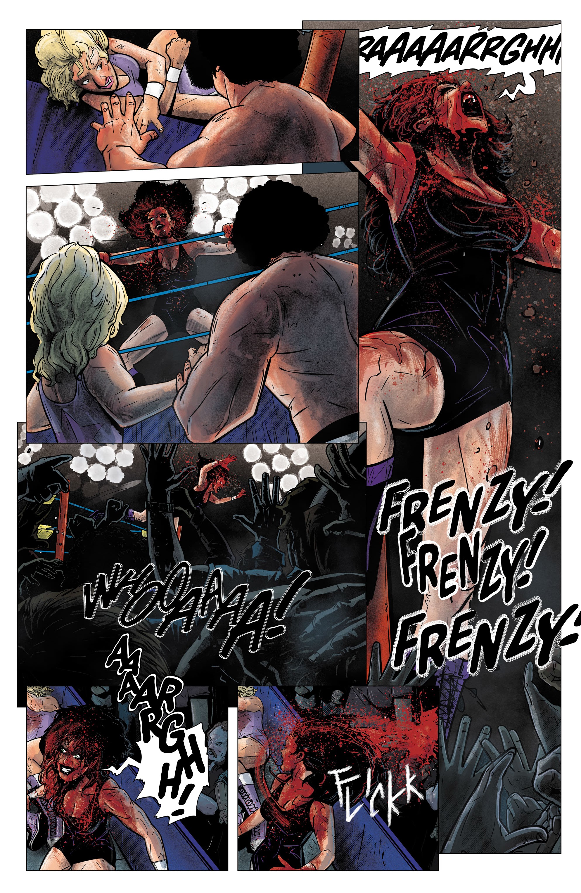 Read online The Crimson Cage comic -  Issue #4 - 9