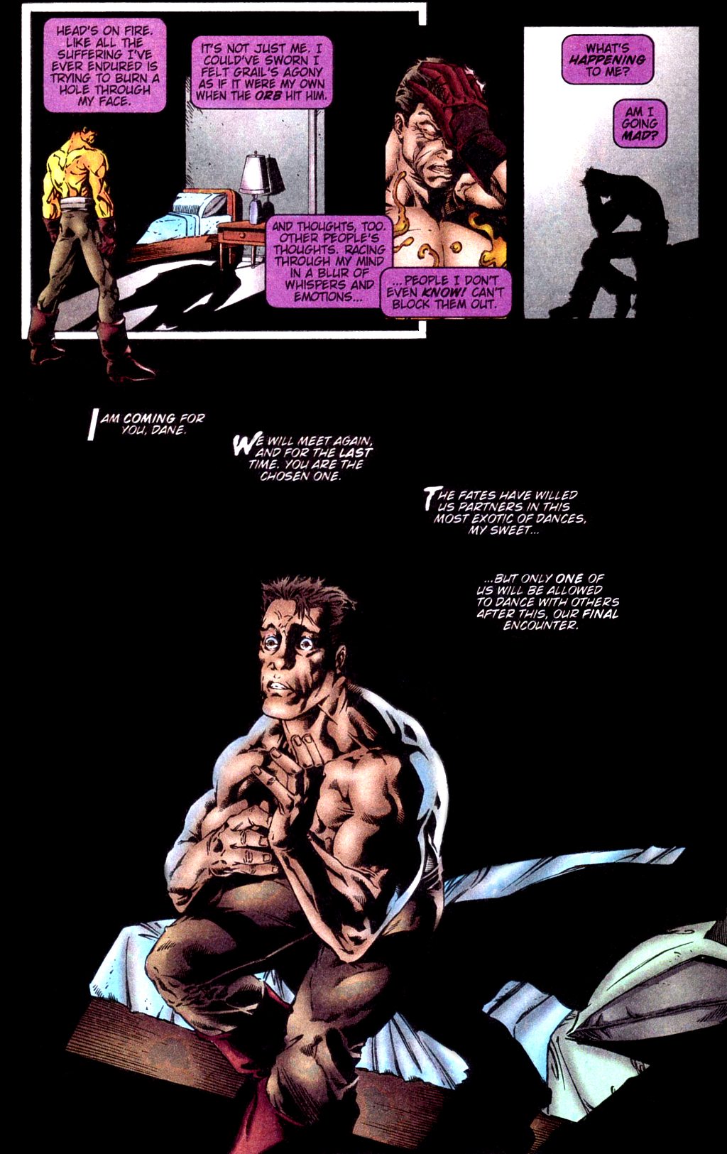 Read online Wetworks comic -  Issue #15 - 15