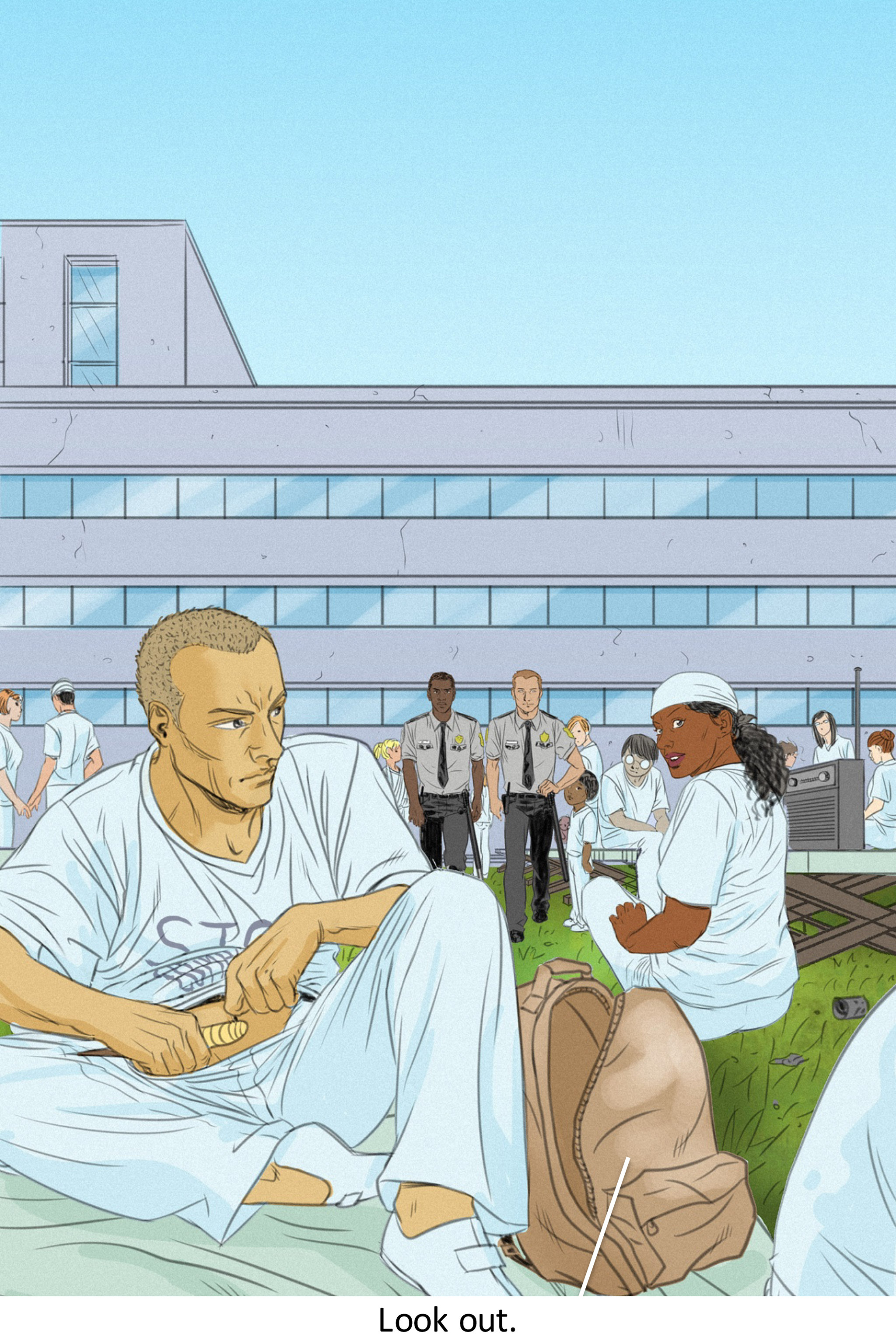 Read online Rise comic -  Issue #4 - 106