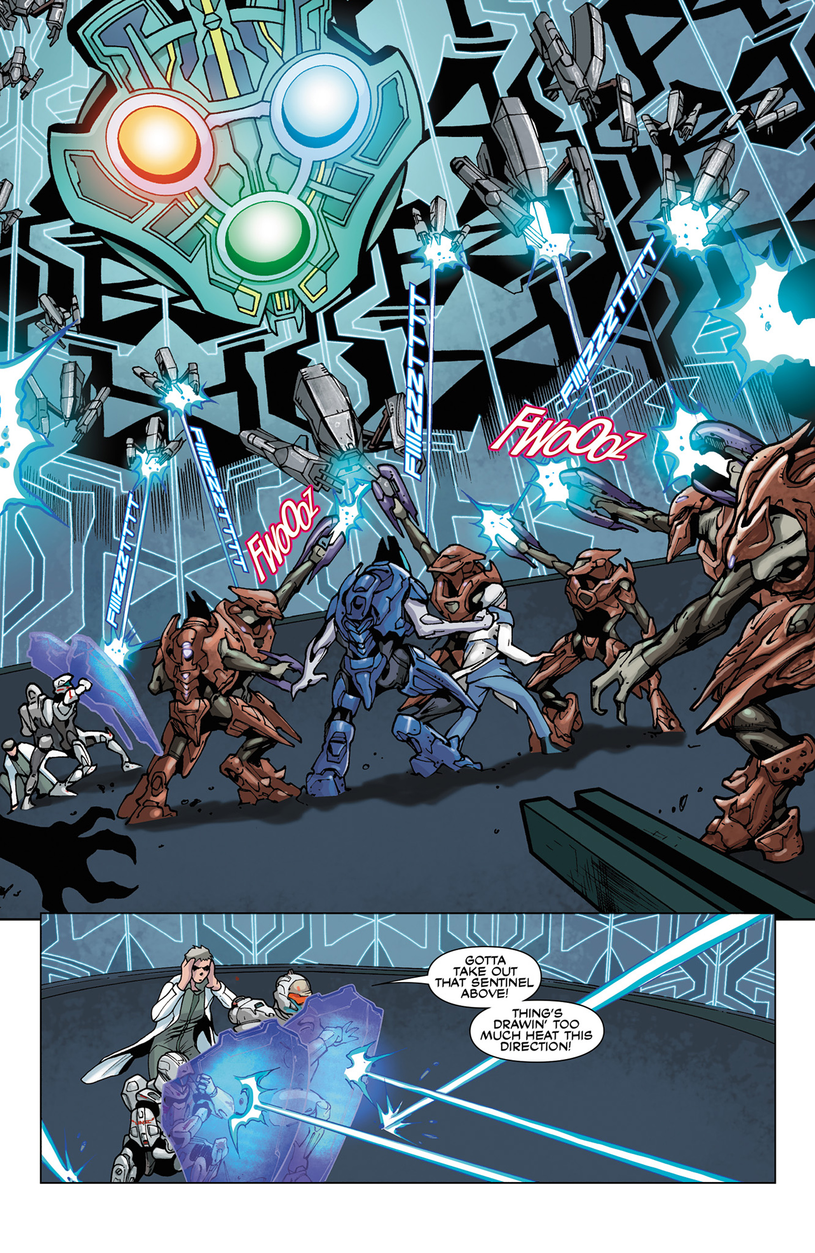 Read online Halo: Escalation comic -  Issue #21 - 20