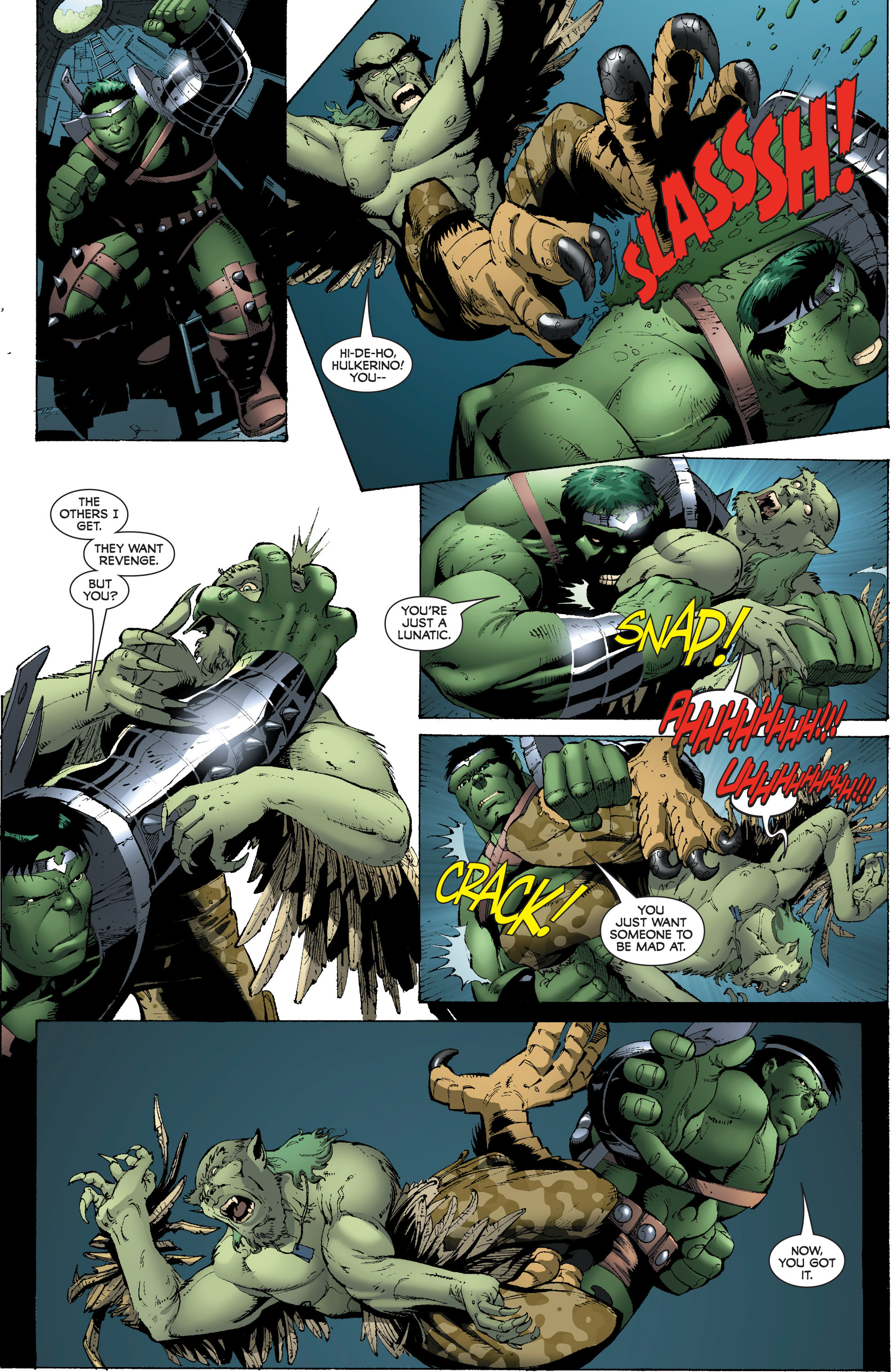 Read online World War Hulk: Gamma Corps comic -  Issue #4 - 16
