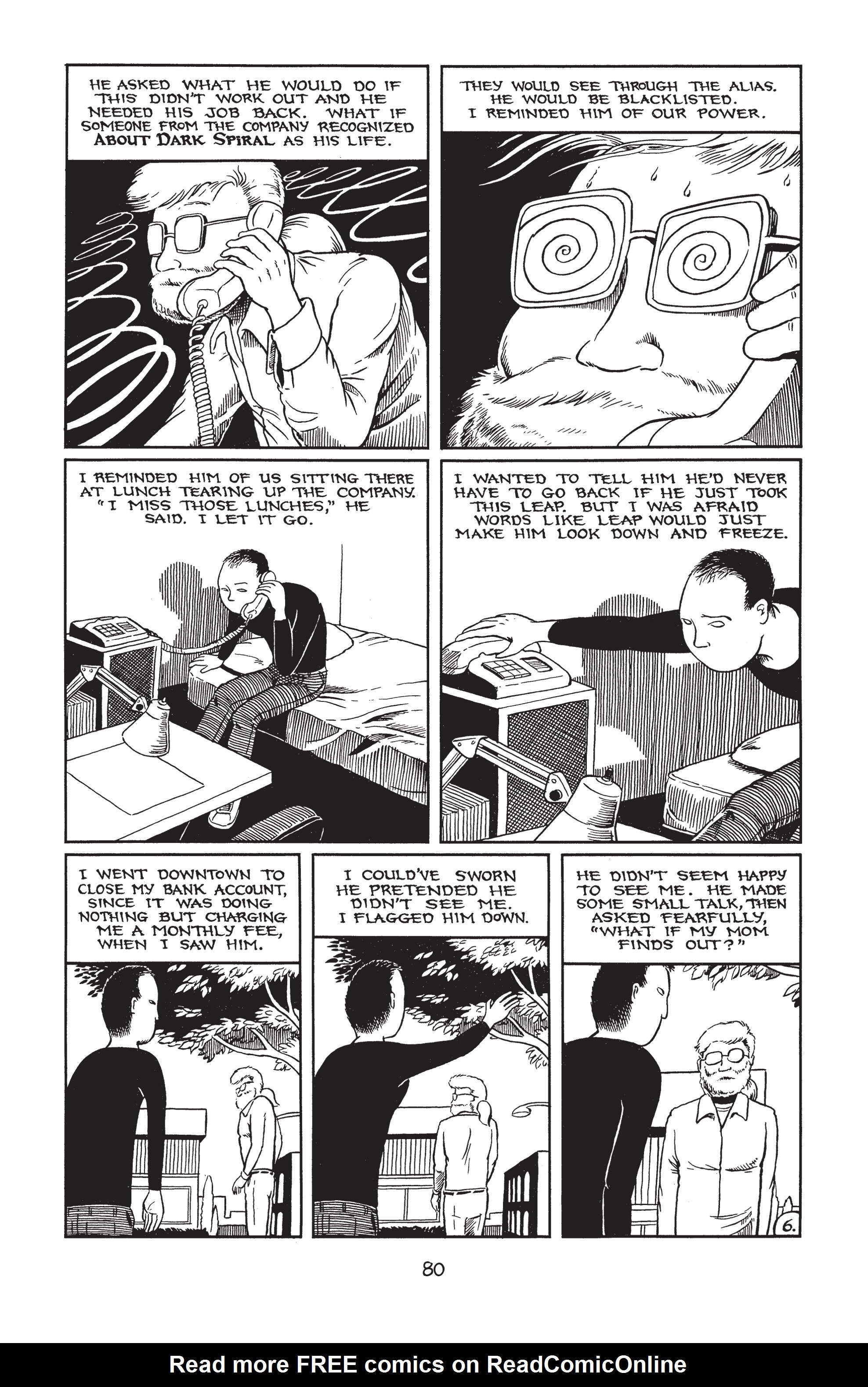 Read online Through the Habitrails comic -  Issue # TPB - 100