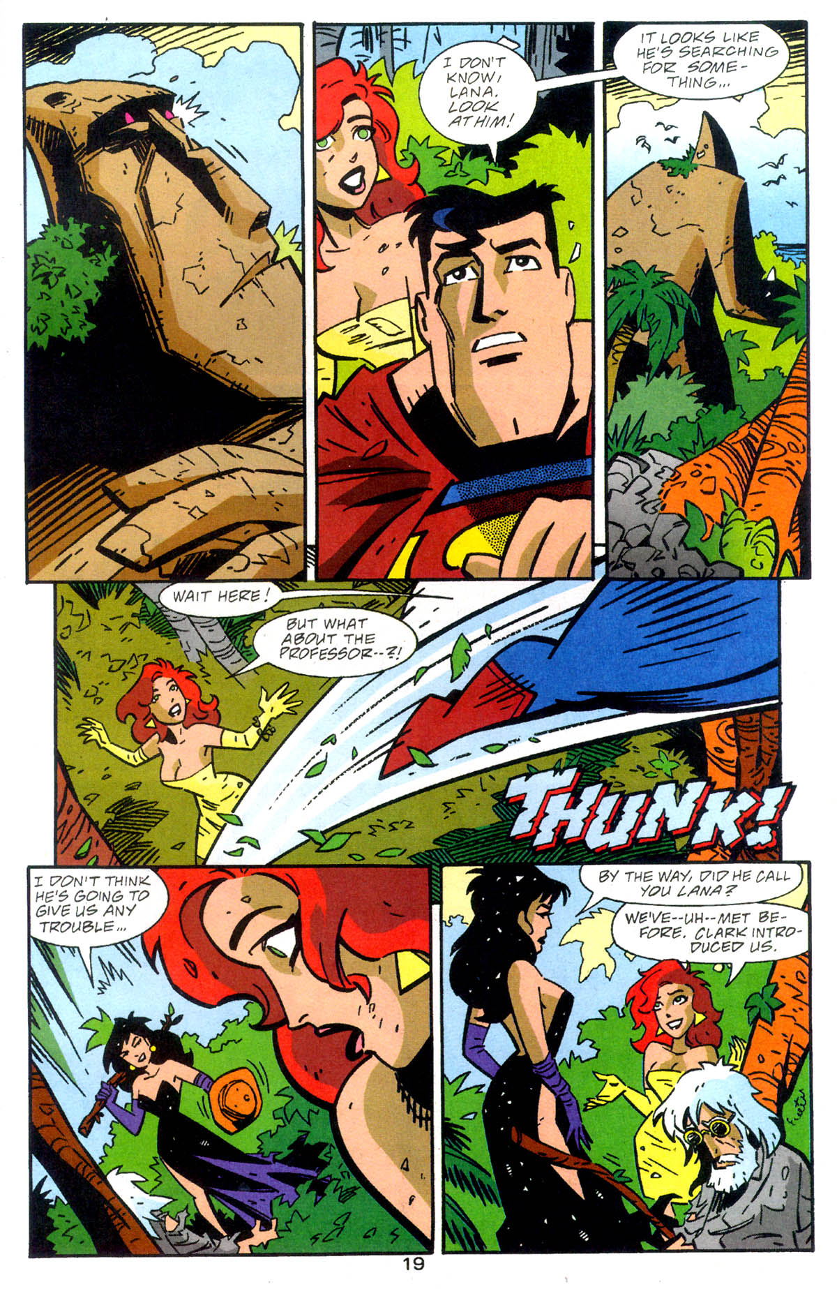 Read online Superman Adventures comic -  Issue #51 - 20