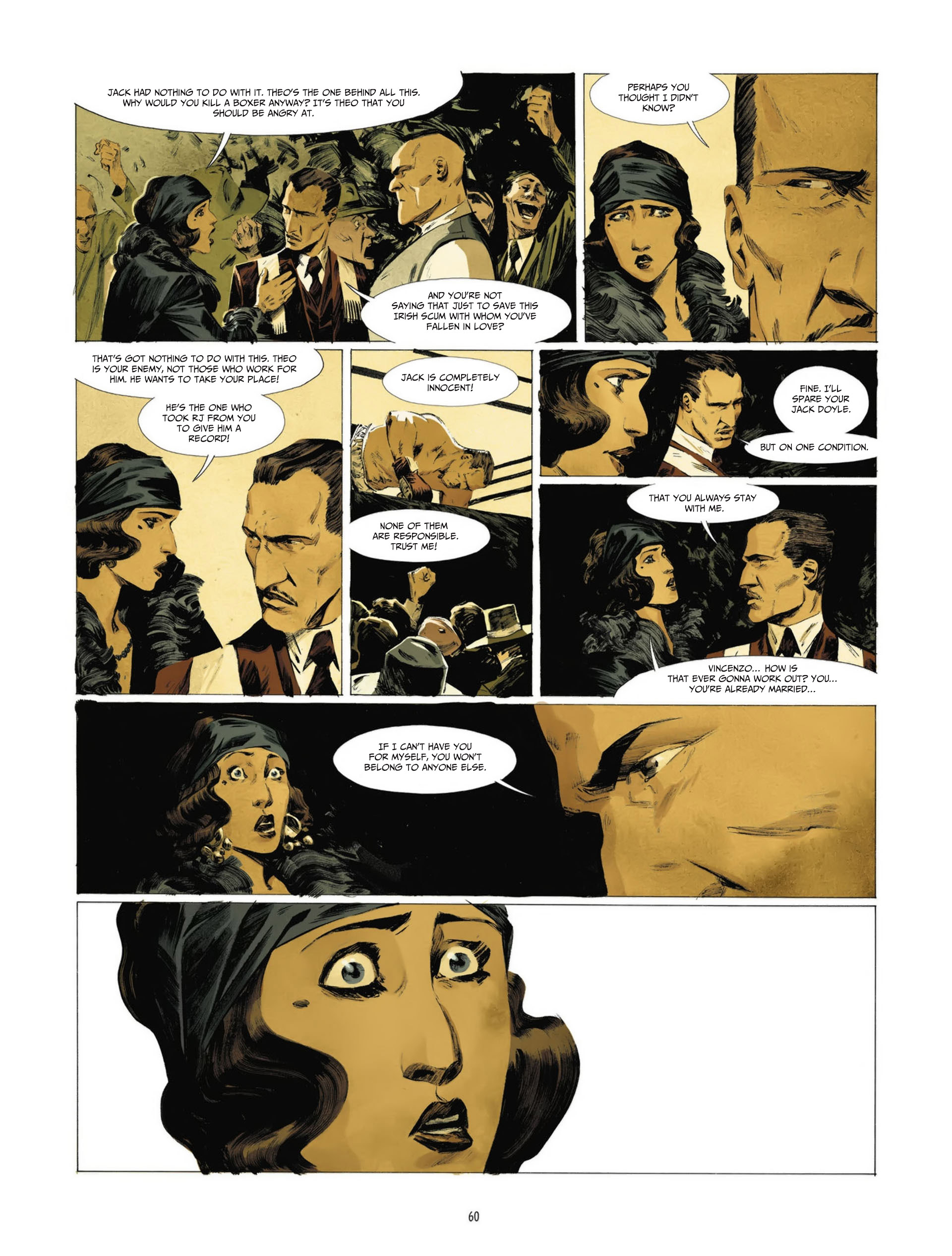 Read online Blue Note comic -  Issue #2 - 60