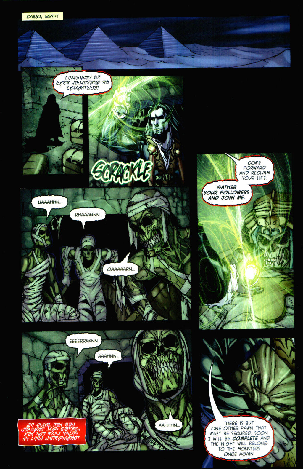 Read online Army of Darkness (2006) comic -  Issue #8 - 13