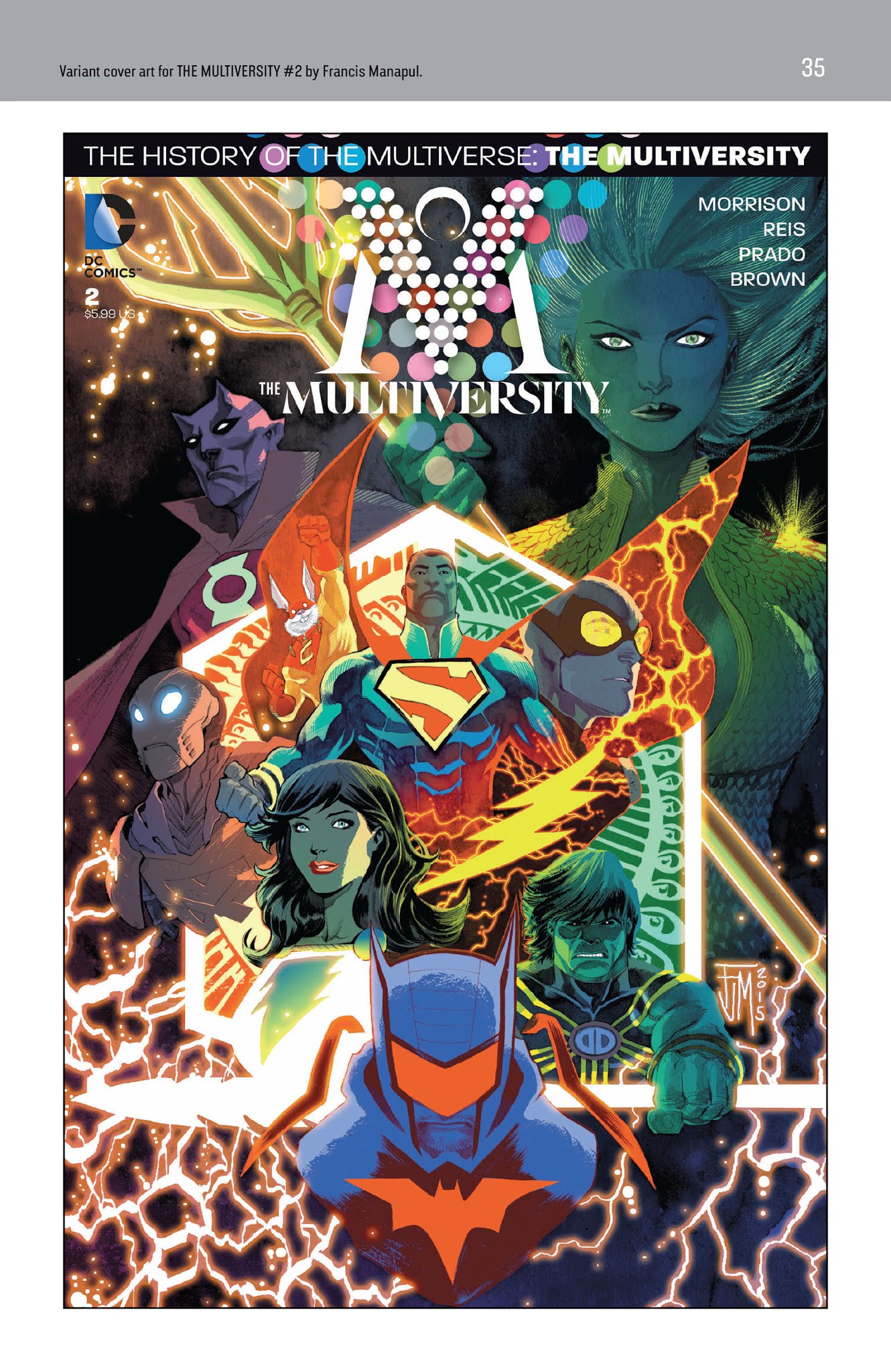 Read online The Multiversity: The Deluxe Edition comic -  Issue # TPB (Part 5) - 23