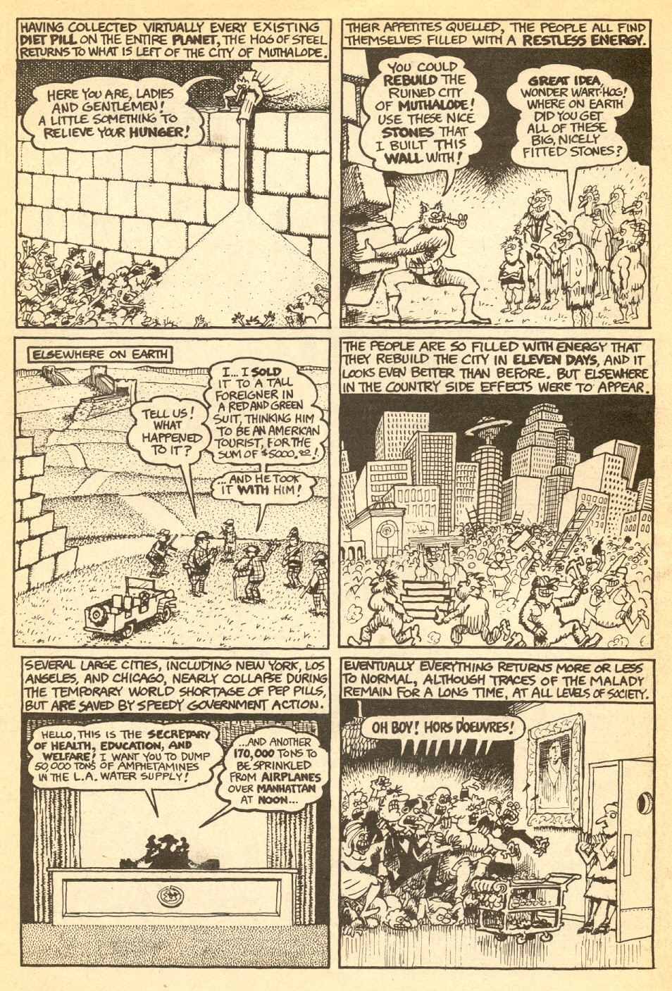 Read online Rip Off Comix comic -  Issue #2 - 50