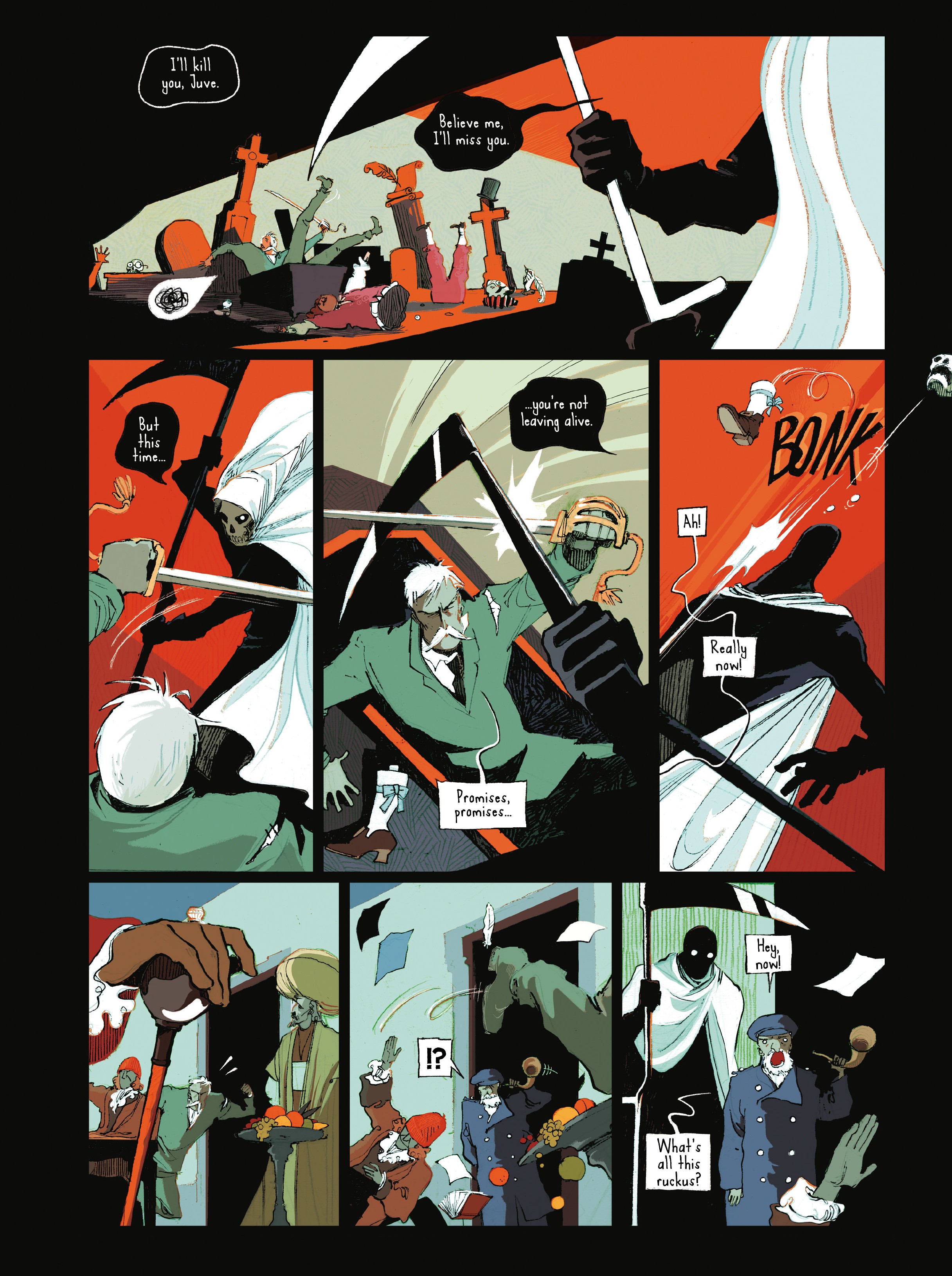 Read online The Wrath of Fantômas comic -  Issue # TPB 1 (Part 2) - 63