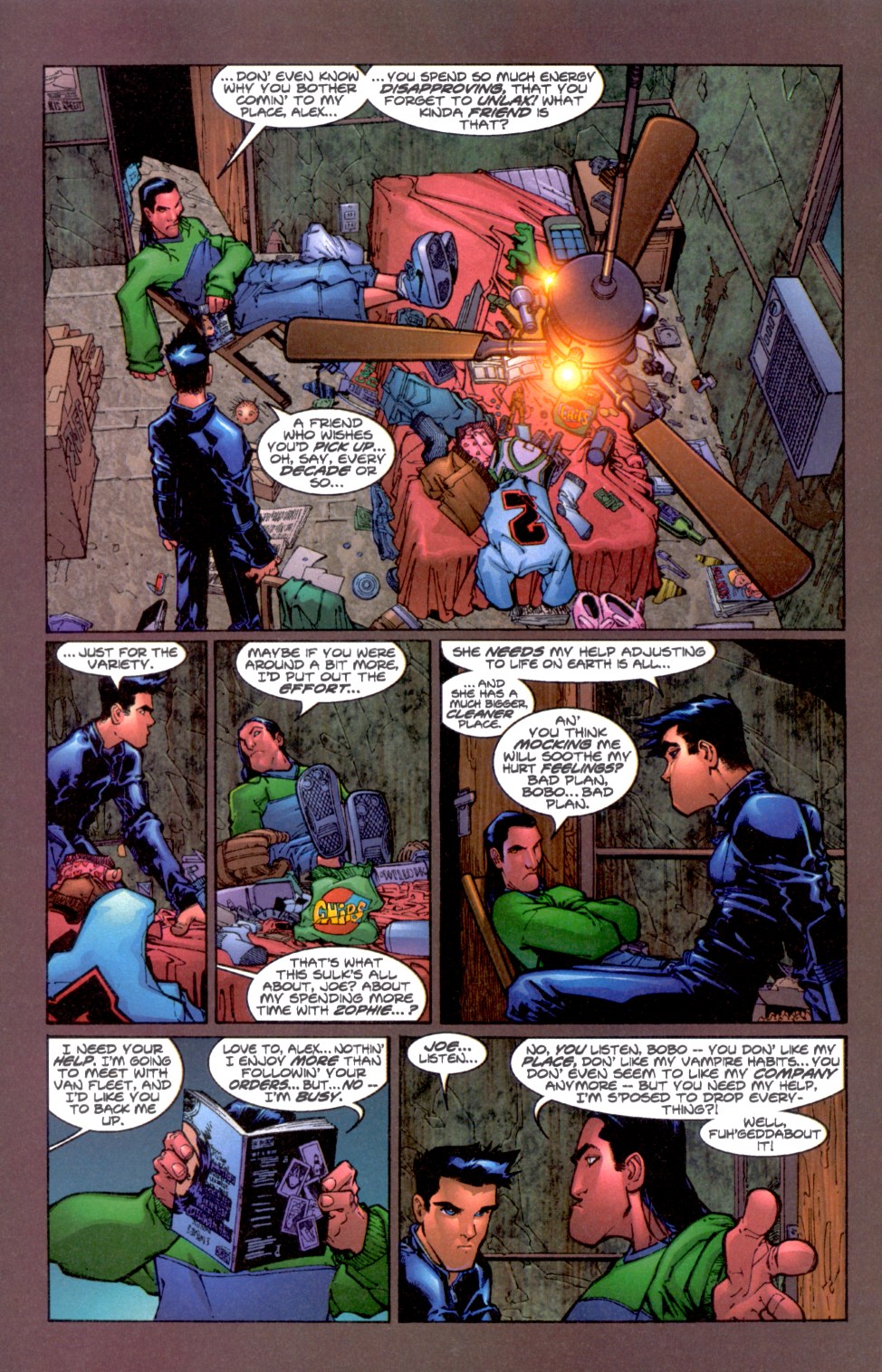 Read online Crimson comic -  Issue #16 - 8