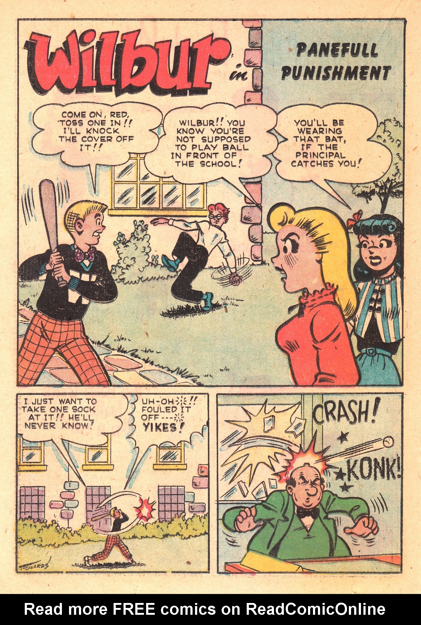 Read online Pep Comics comic -  Issue #93 - 28