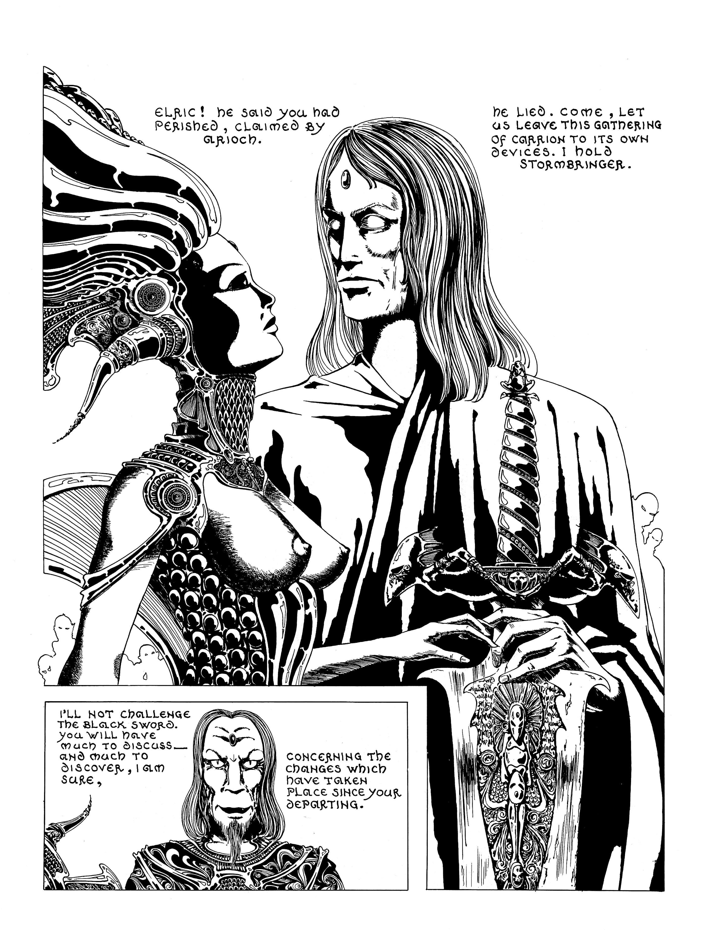 Read online The Michael Moorcock Library comic -  Issue # TPB 13 - 46