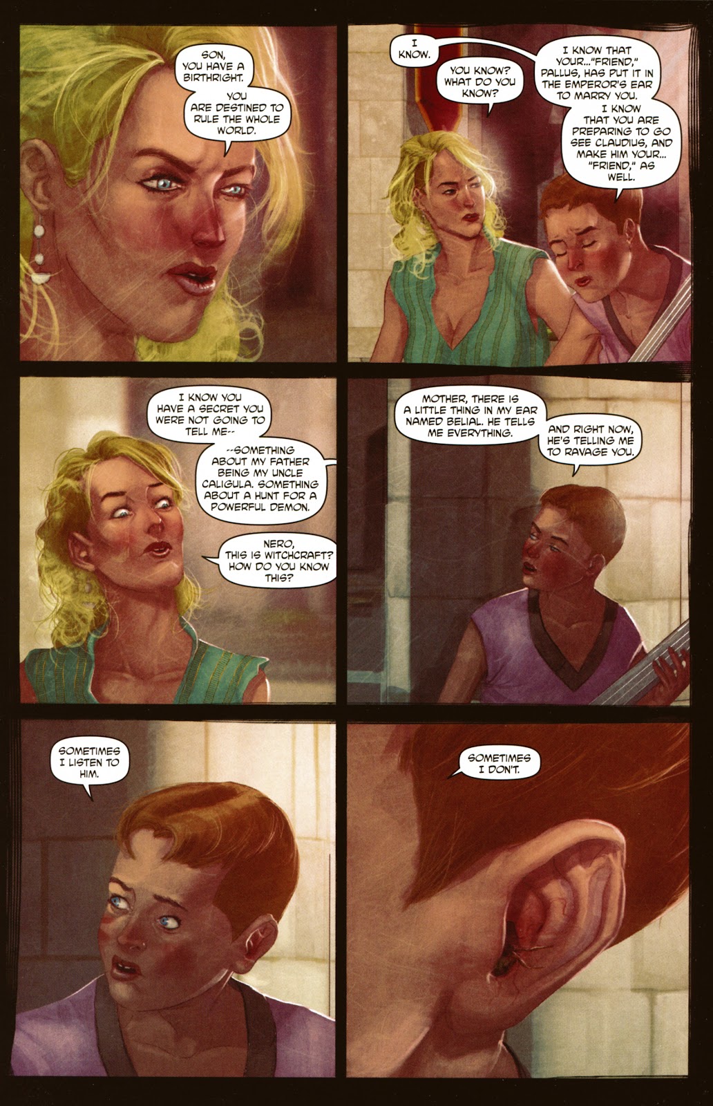 Caligula: Heart of Rome issue 2 - Page 23