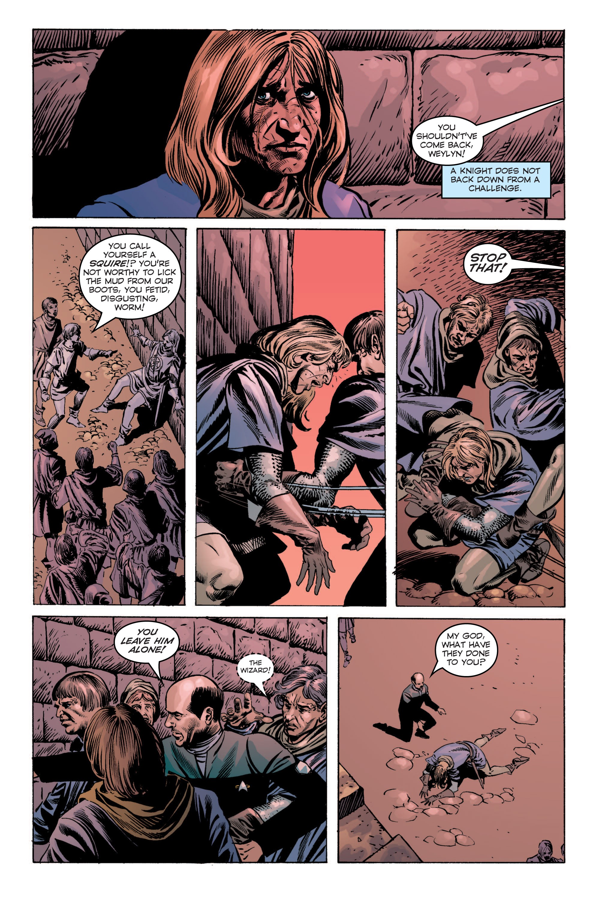 Read online Star Trek: Voyager--Encounters with the Unknown comic -  Issue # TPB - 66