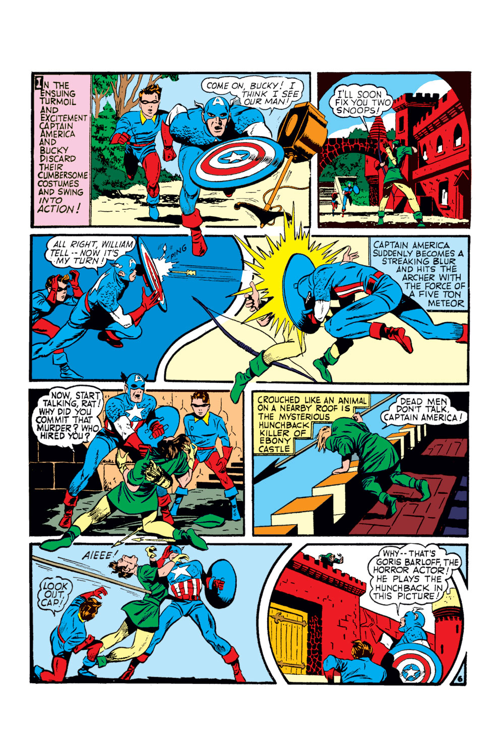 Captain America Comics issue 3 - Page 25