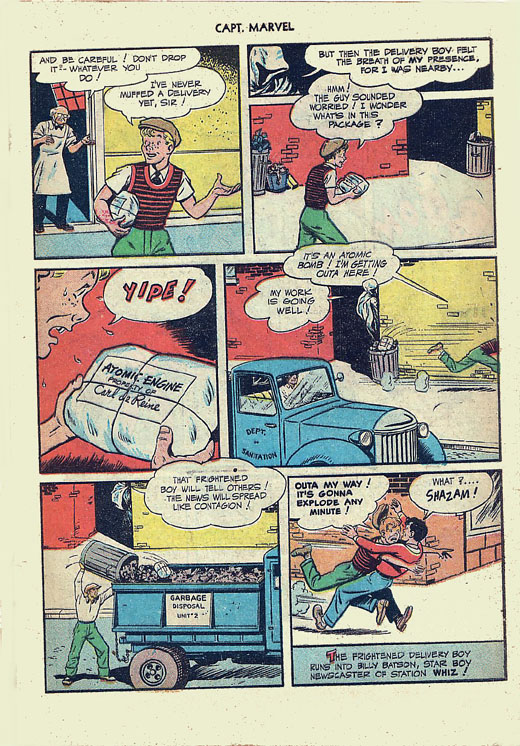 Captain Marvel Adventures issue 89 - Page 4
