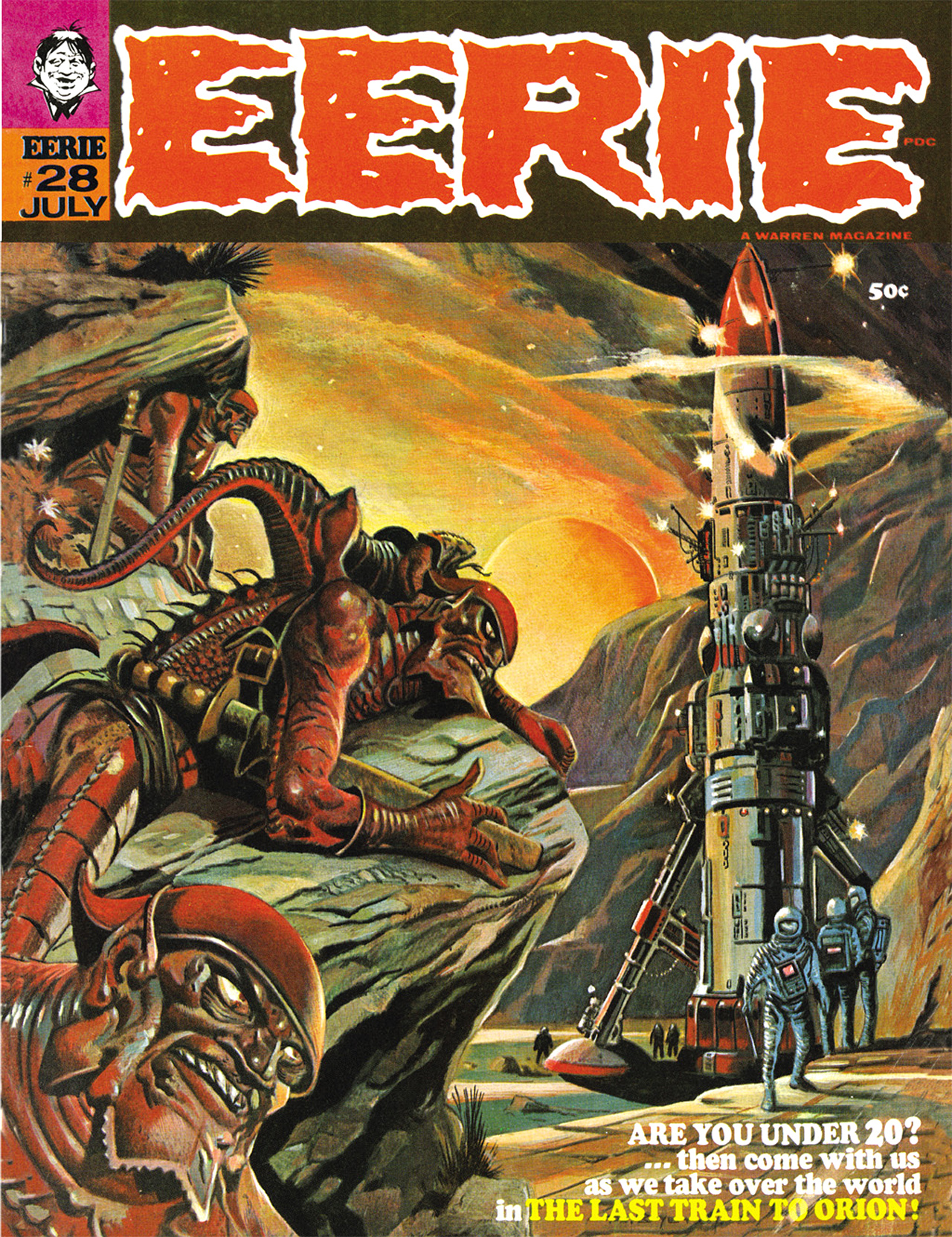 Read online Eerie Archives comic -  Issue # TPB 6 - 12
