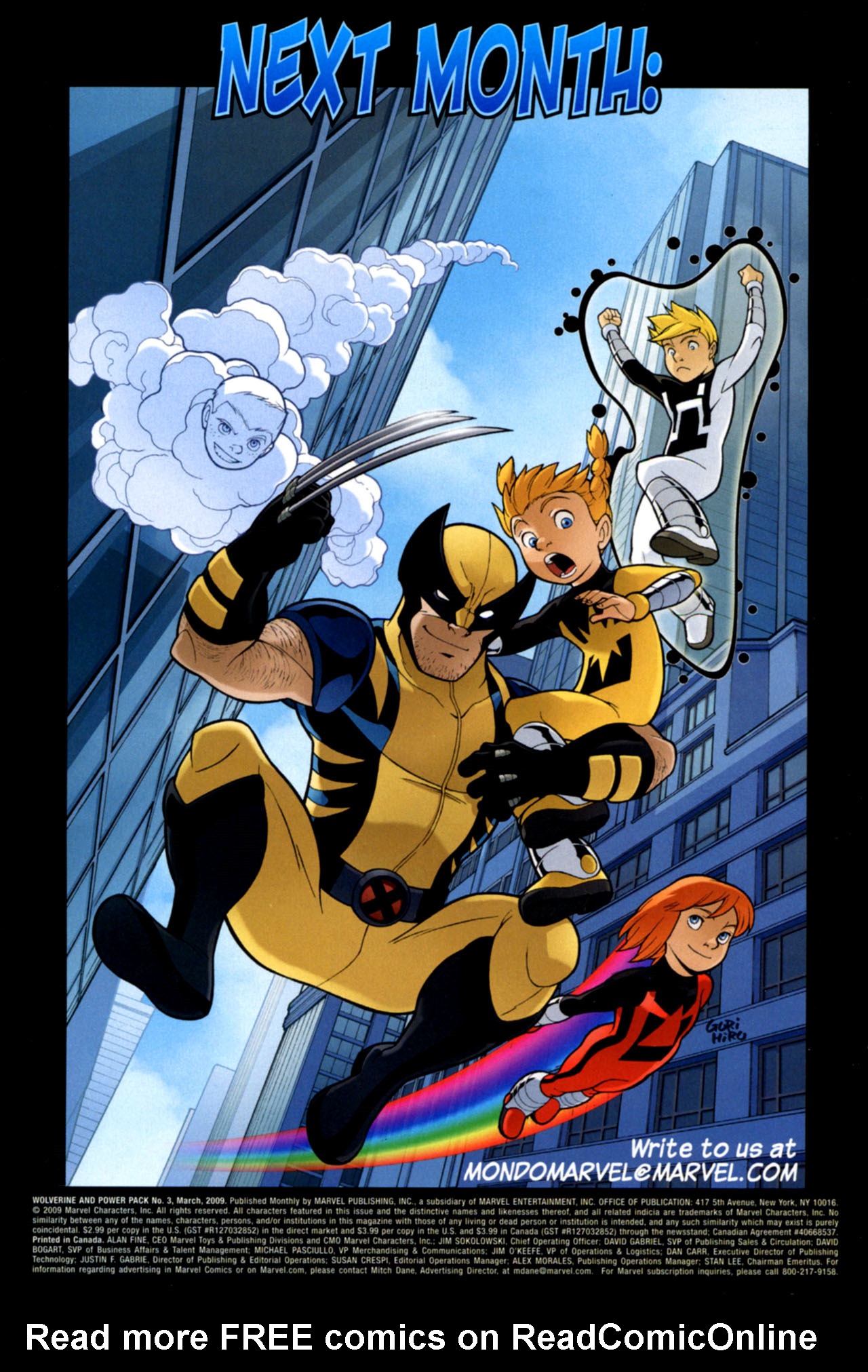 Read online Wolverine and Power Pack comic -  Issue #3 - 28