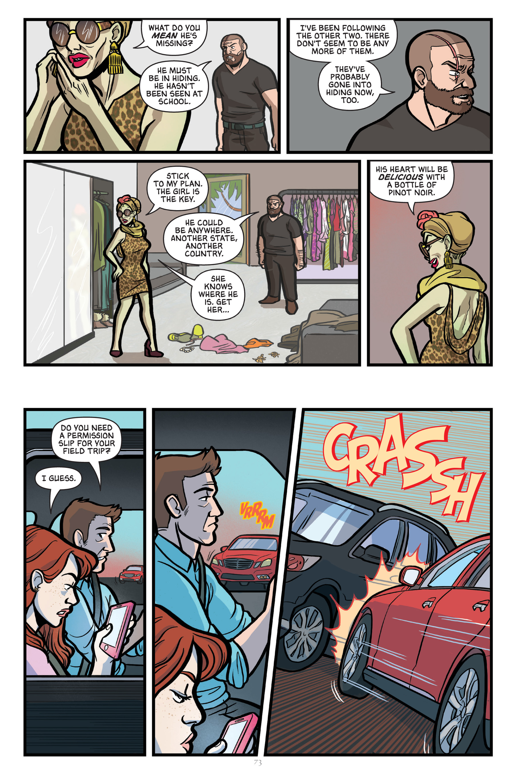 Read online Mer comic -  Issue # TPB - 74