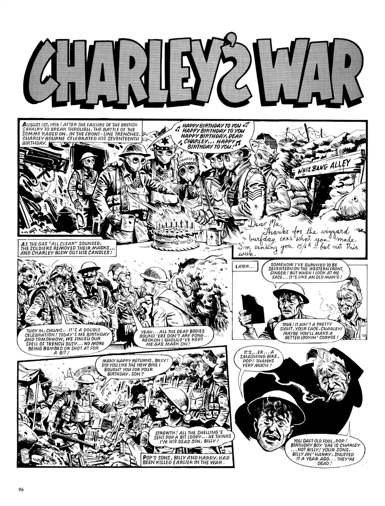 Read online Charley's War: The Definitive Collection comic -  Issue # TPB - 96