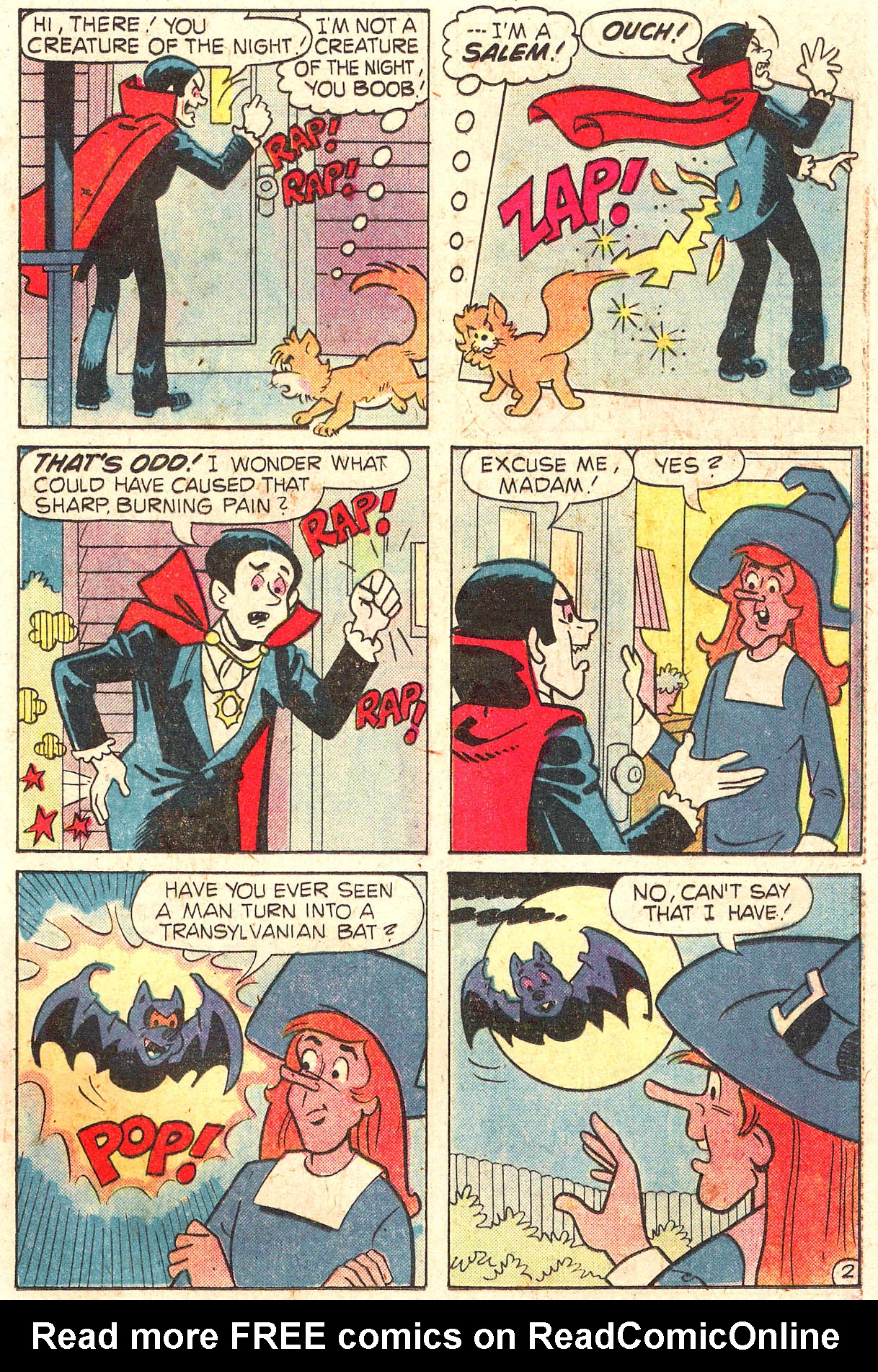 Sabrina The Teenage Witch (1971) Issue #61 #61 - English 21
