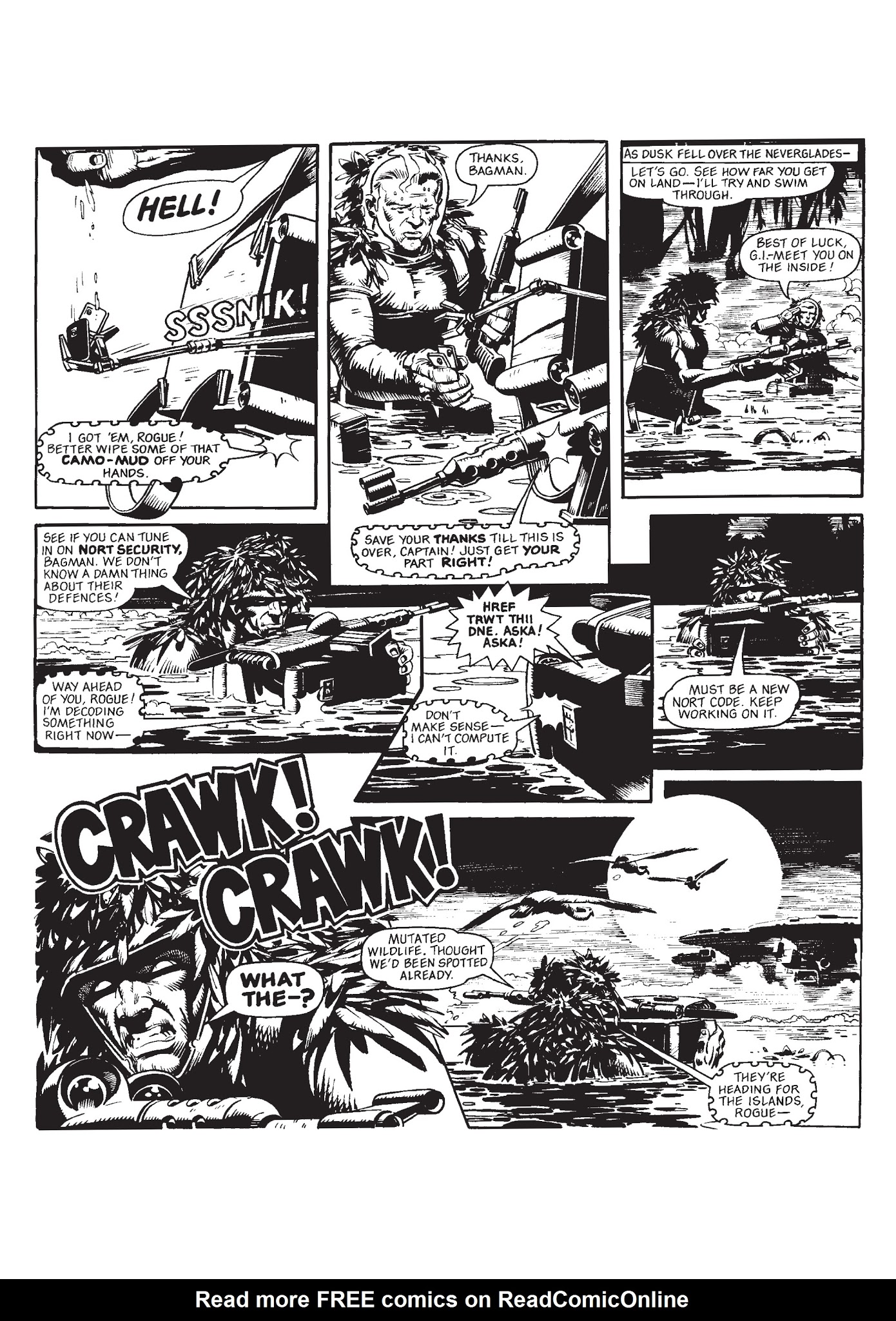 Read online Rogue Trooper: Tales of Nu-Earth comic -  Issue # TPB 2 - 254