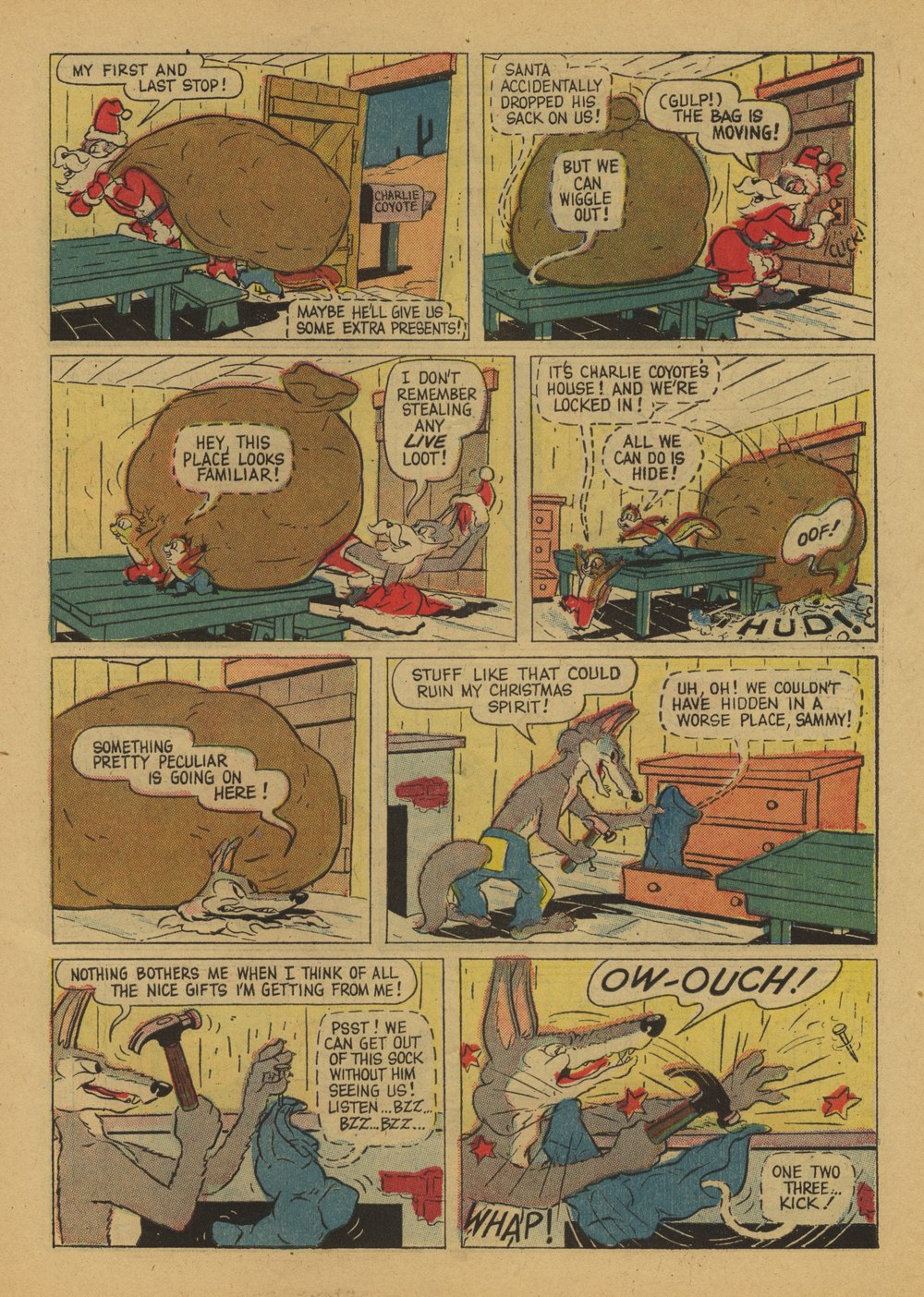 Read online Tom & Jerry Comics comic -  Issue #209 - 31