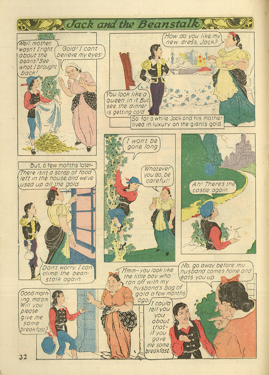 Read online Fairy Tale Parade comic -  Issue #8 - 34