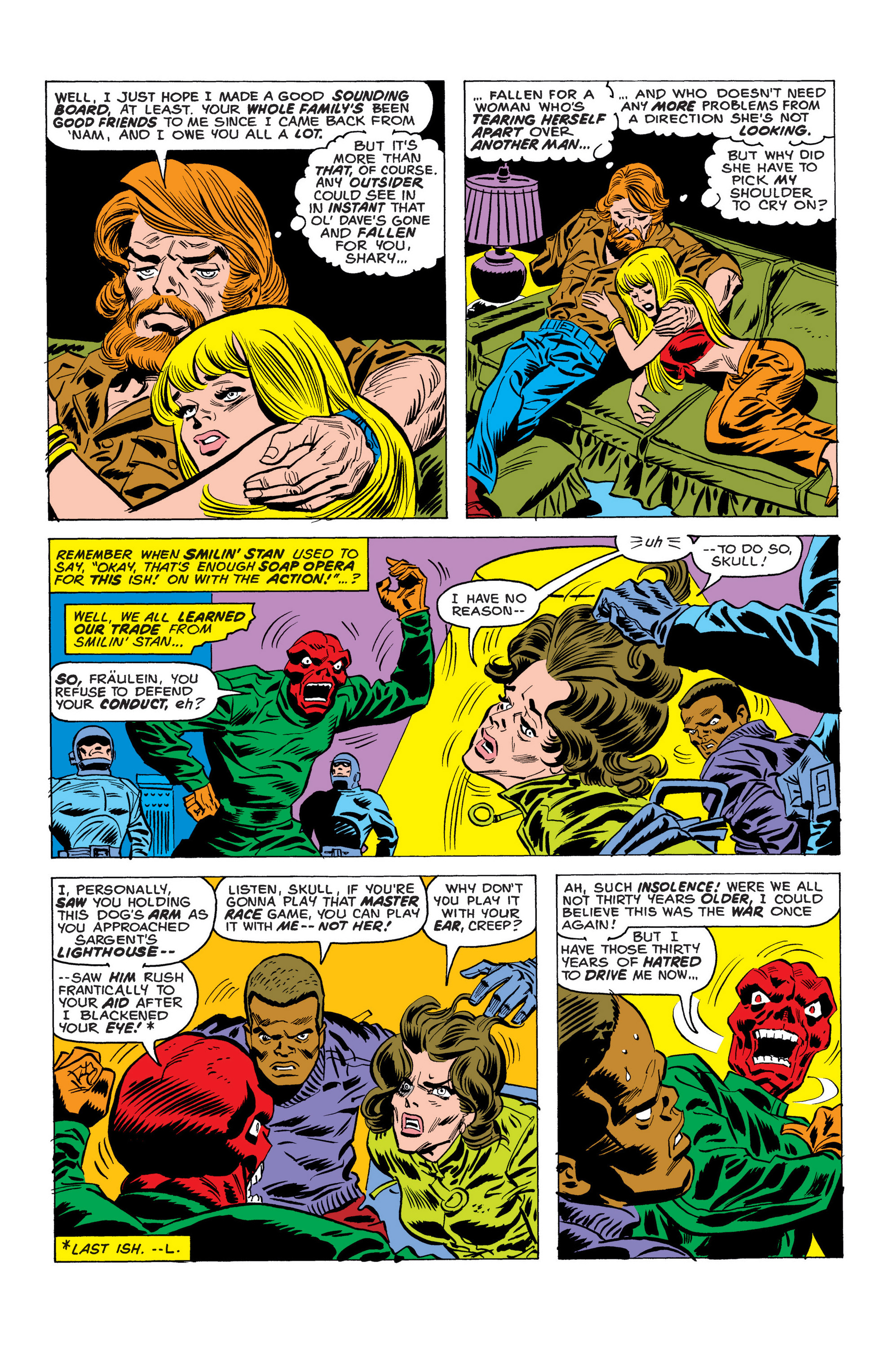 Read online Marvel Masterworks: Captain America comic -  Issue # TPB 9 (Part 2) - 85