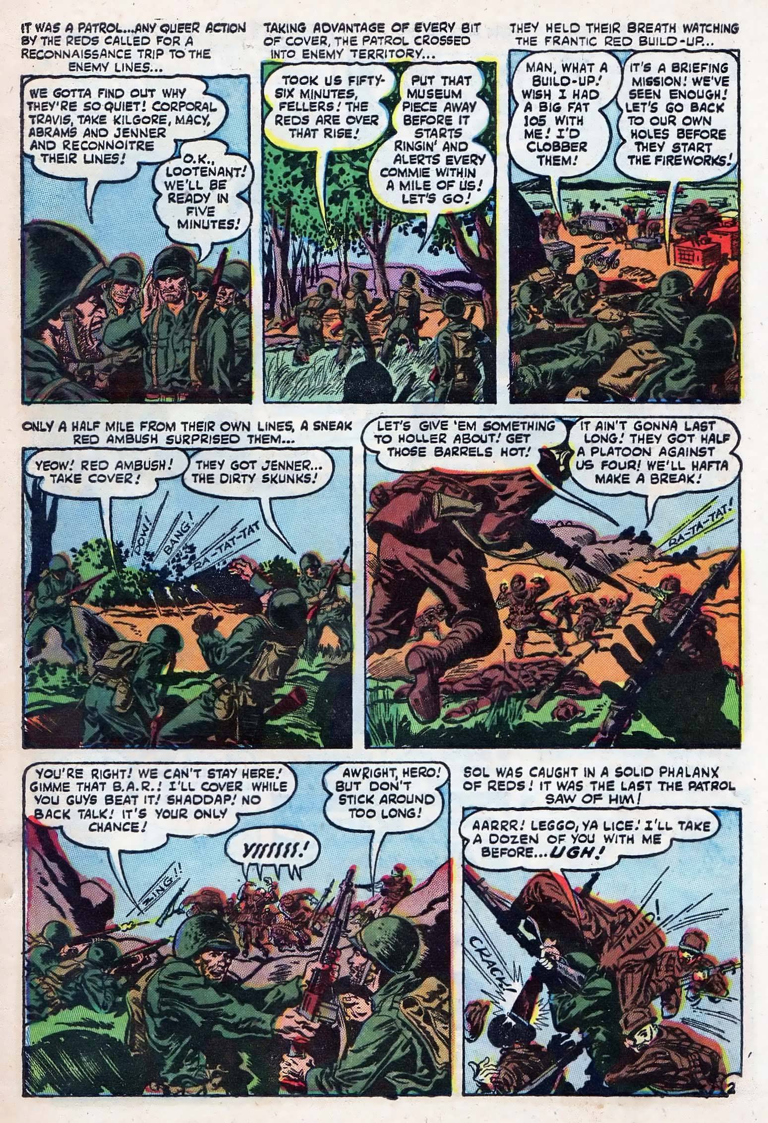 Read online Combat (1952) comic -  Issue #10 - 29