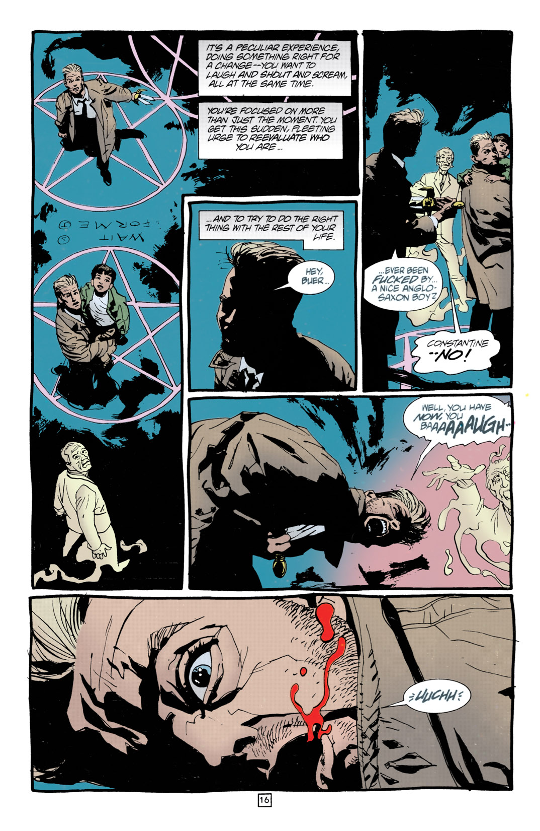 Read online Hellblazer comic -  Issue #96 - 17