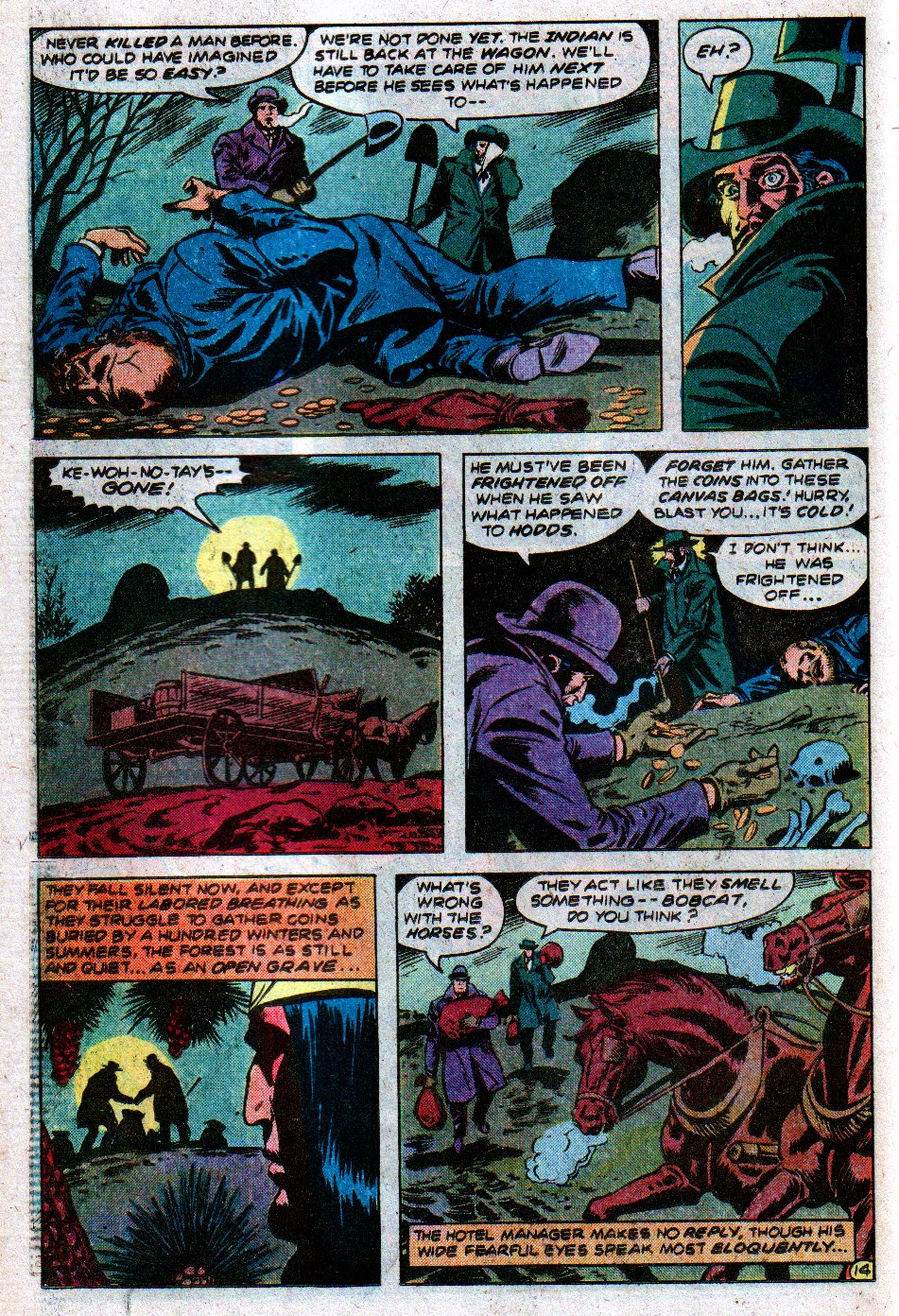 Read online Weird Western Tales (1972) comic -  Issue #67 - 17