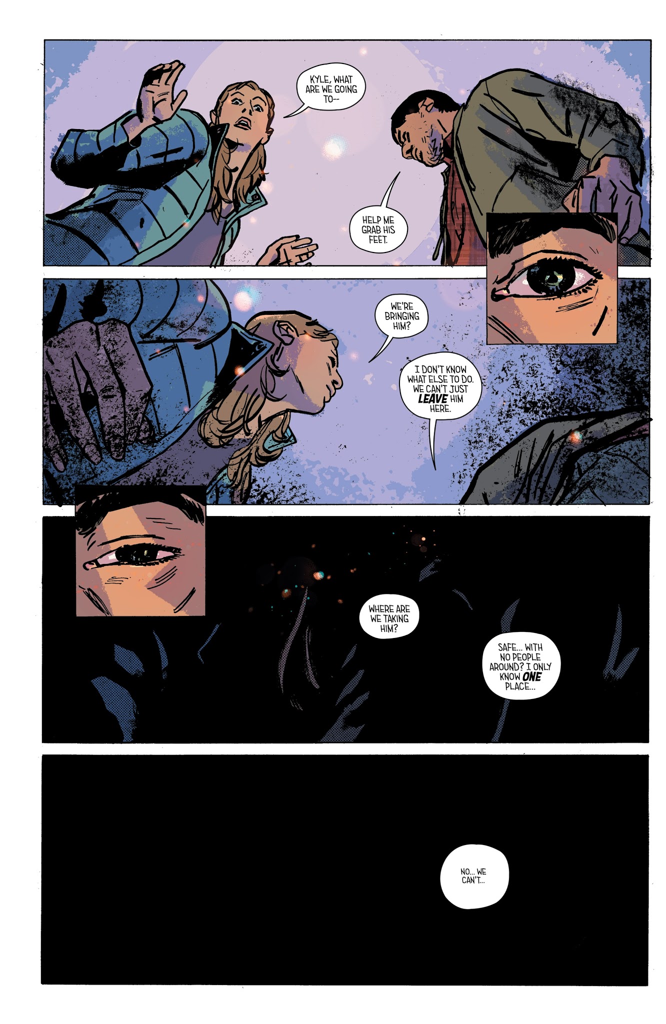 Read online Outcast by Kirkman & Azaceta comic -  Issue # _TPB 5 - 33