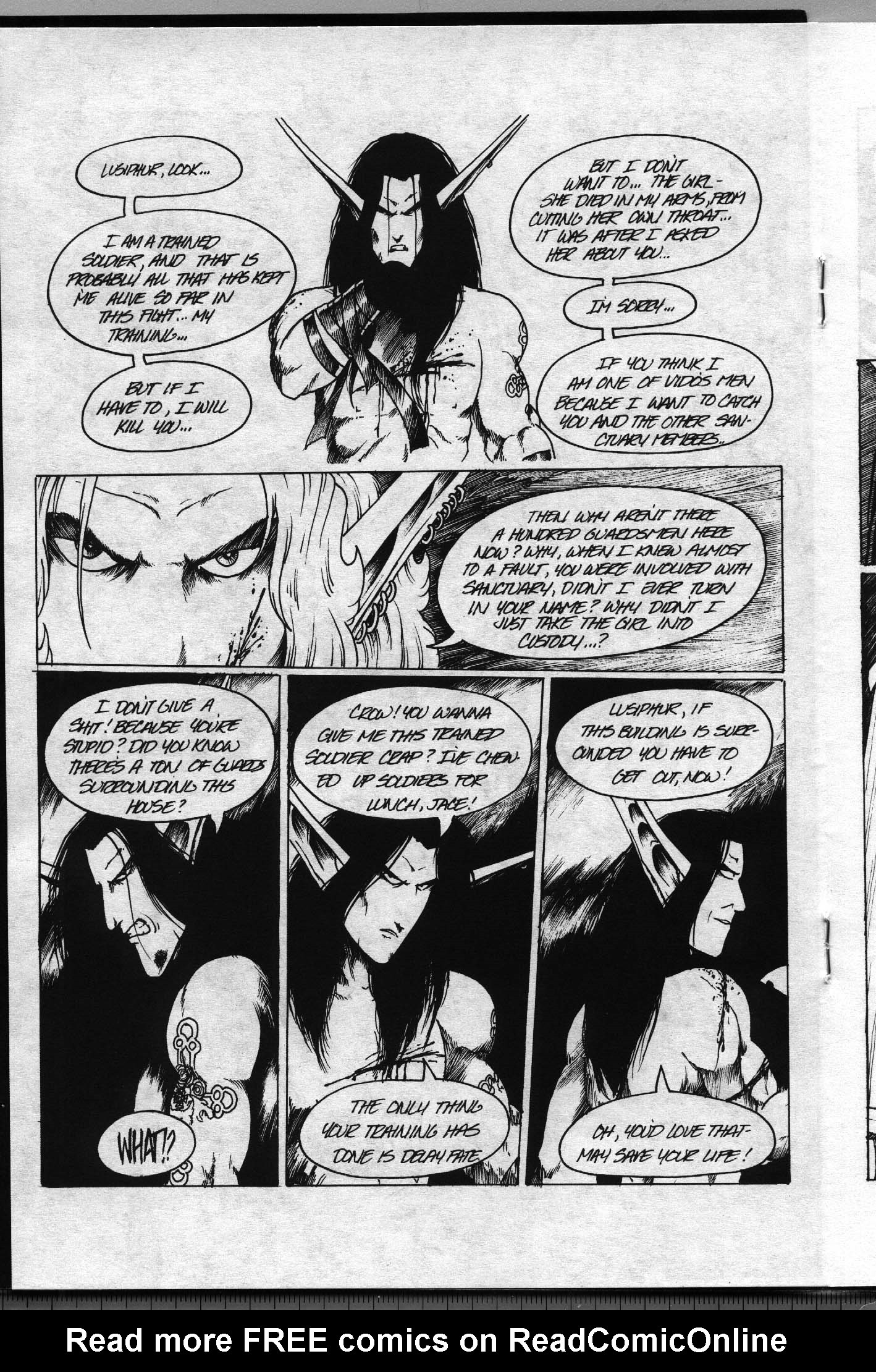 Read online Poison Elves (1995) comic -  Issue #31 - 13