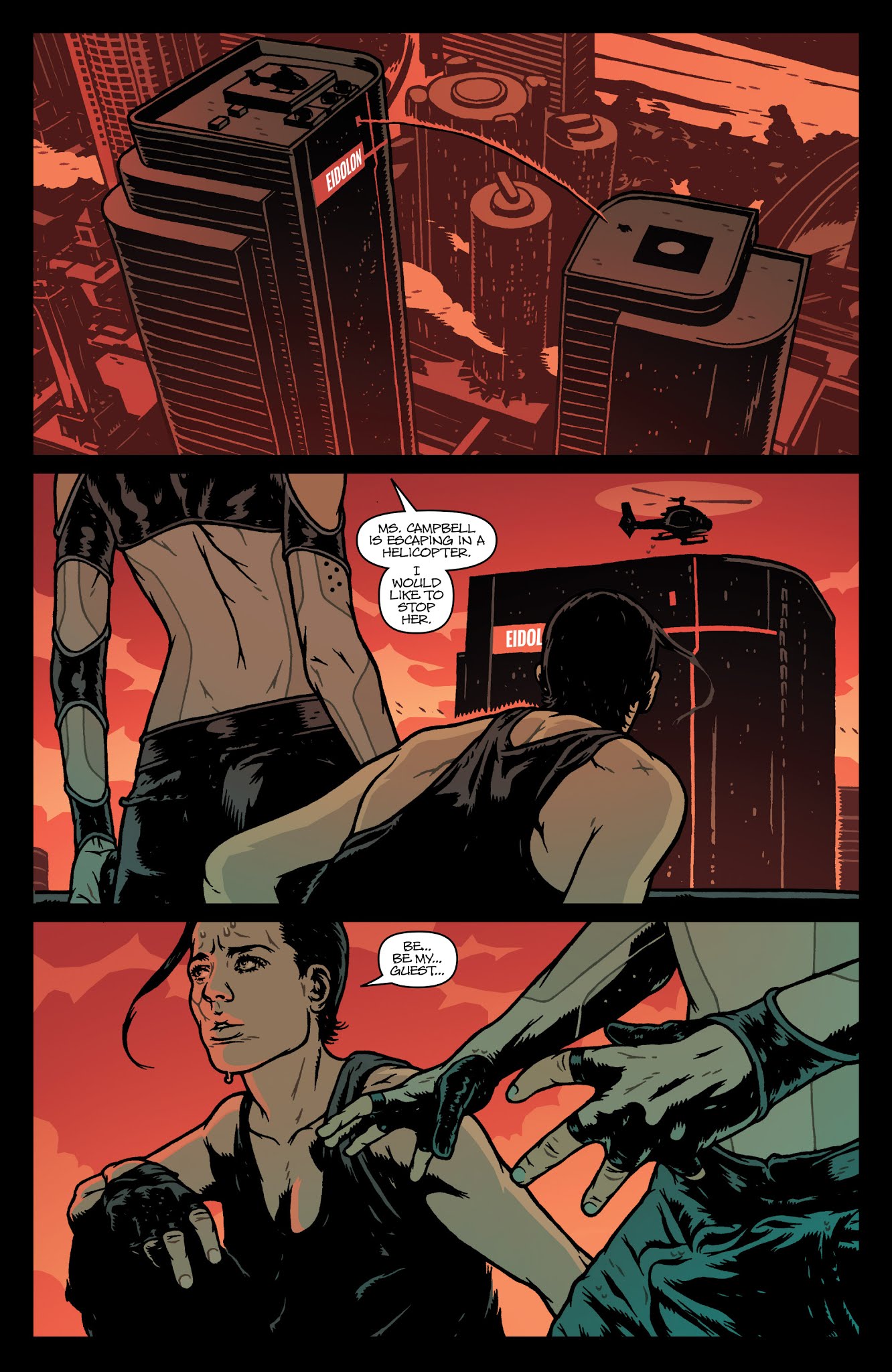Read online Aphrodite V comic -  Issue #3 - 15