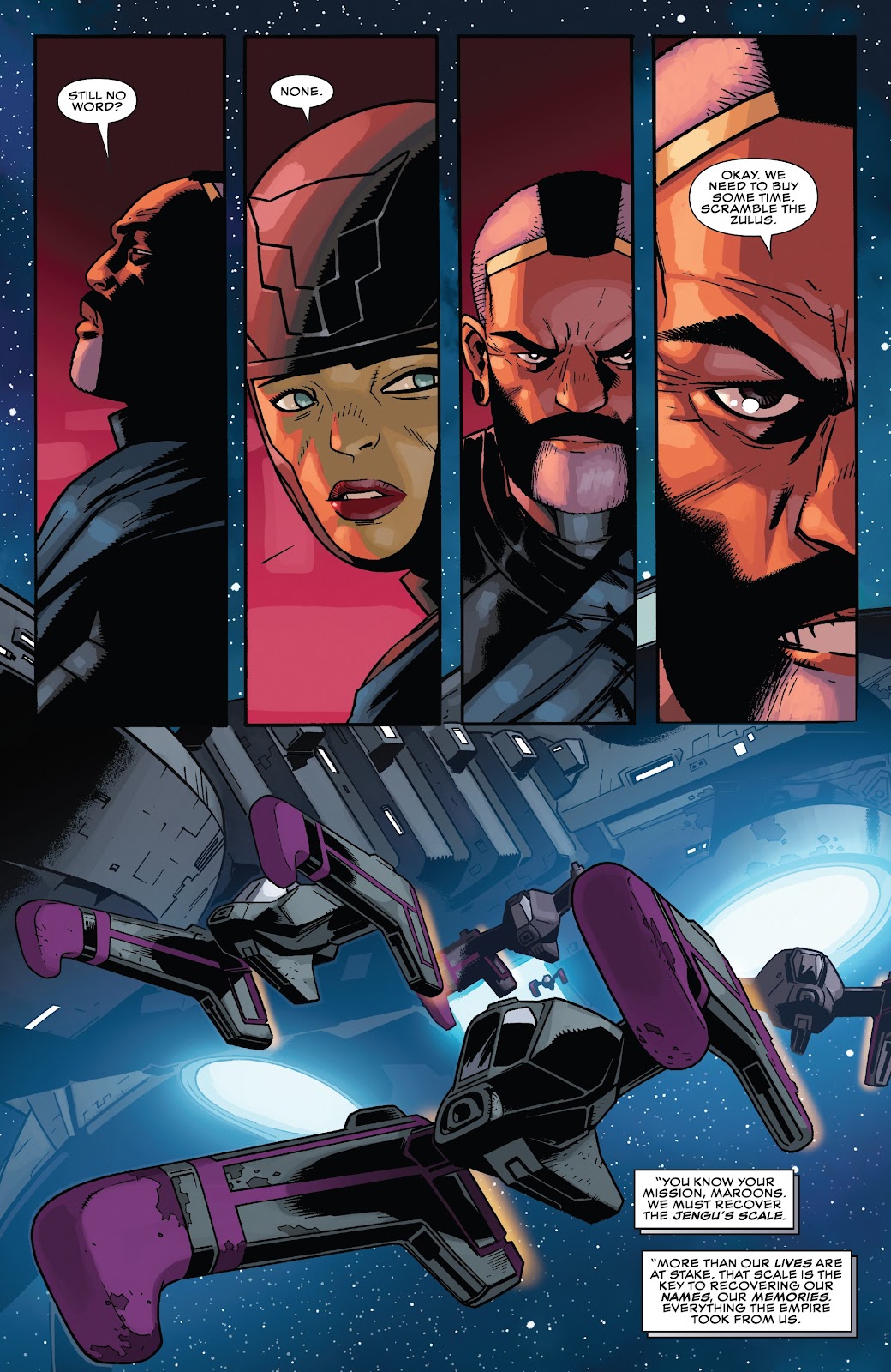 Black Panther (2018) issue 10 - Page 4