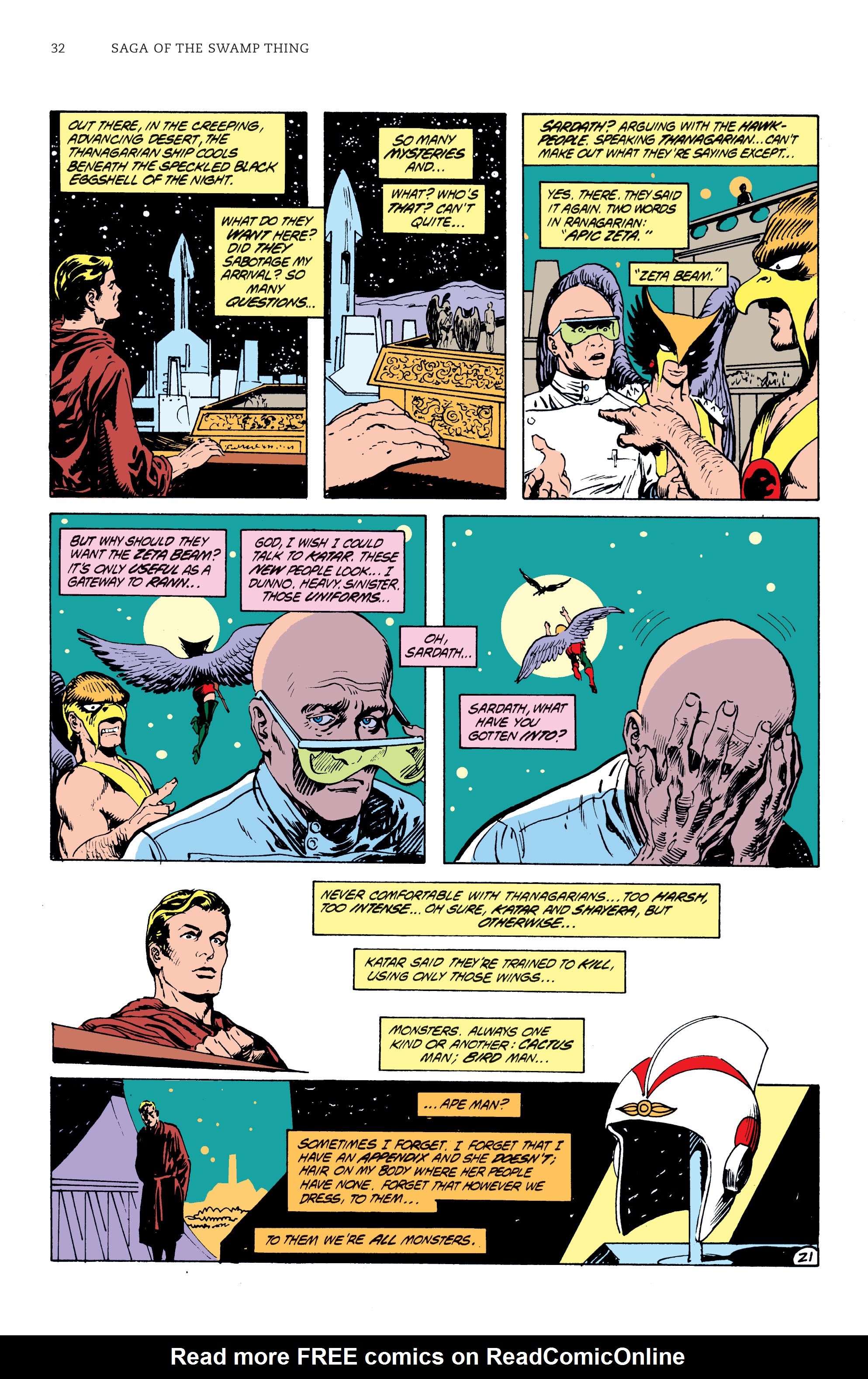 Read online Saga of the Swamp Thing comic -  Issue # TPB 6 (Part 1) - 29