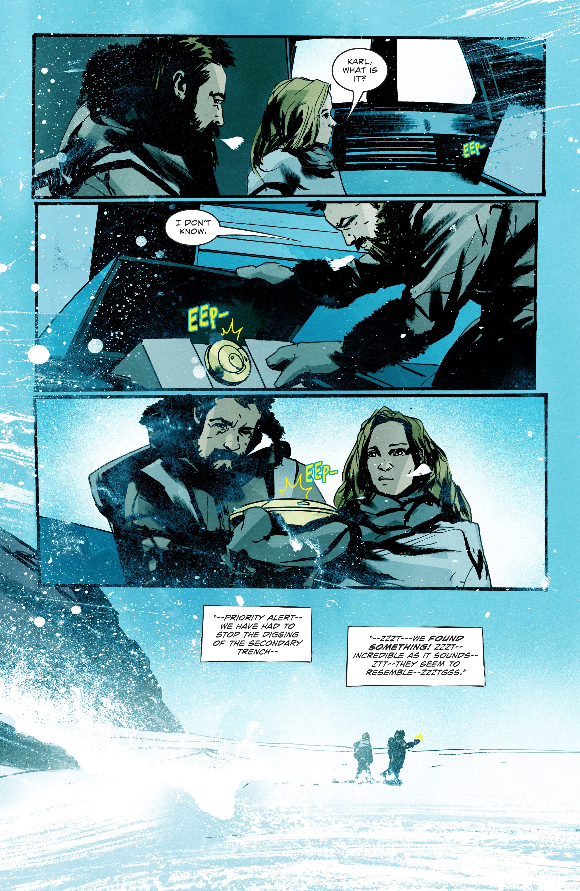 Read online Snow Angels comic -  Issue #9 - 19
