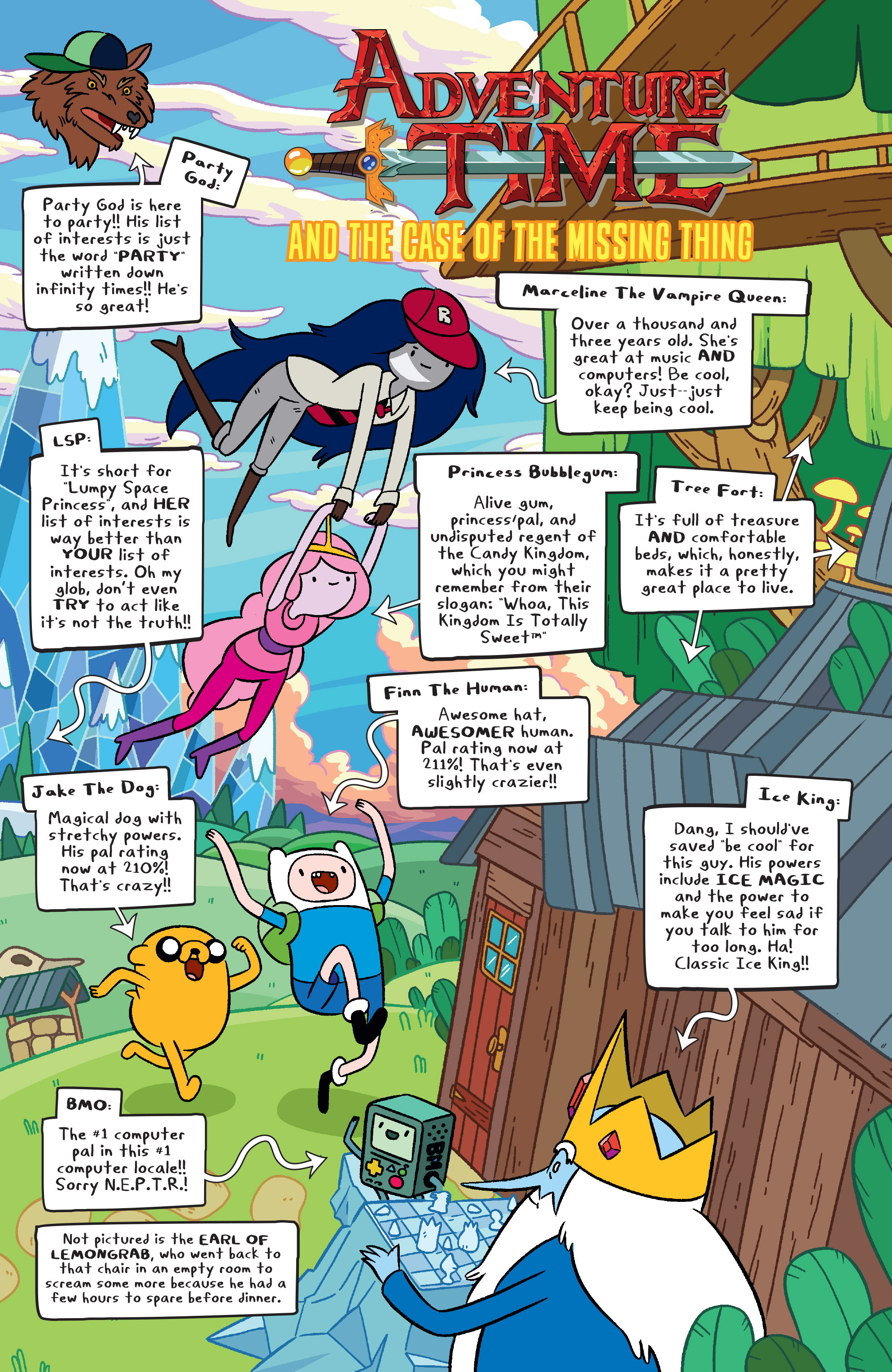 Read online Adventure Time comic -  Issue #35 - 4