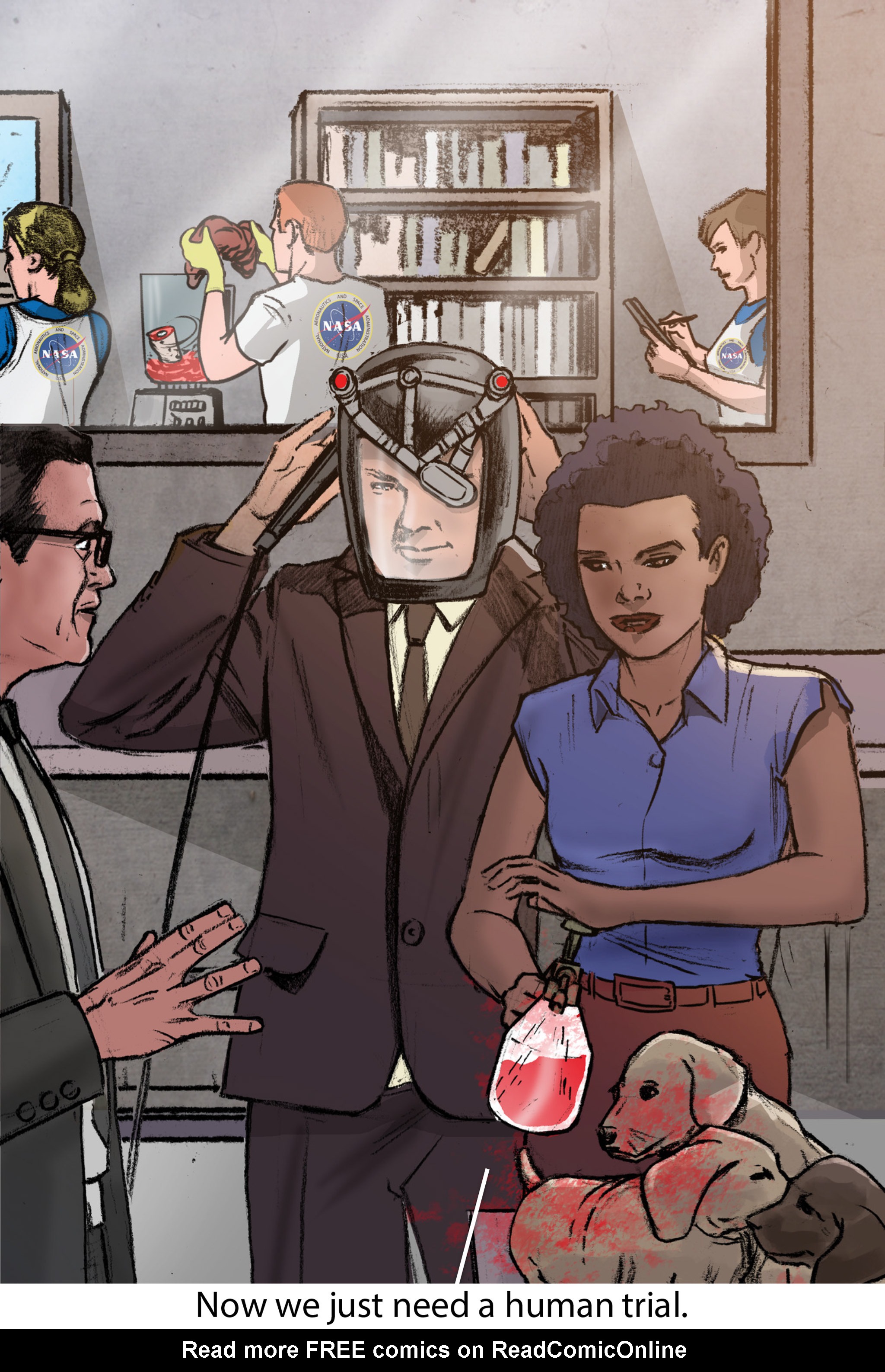 Read online Slab comic -  Issue #5 - 122
