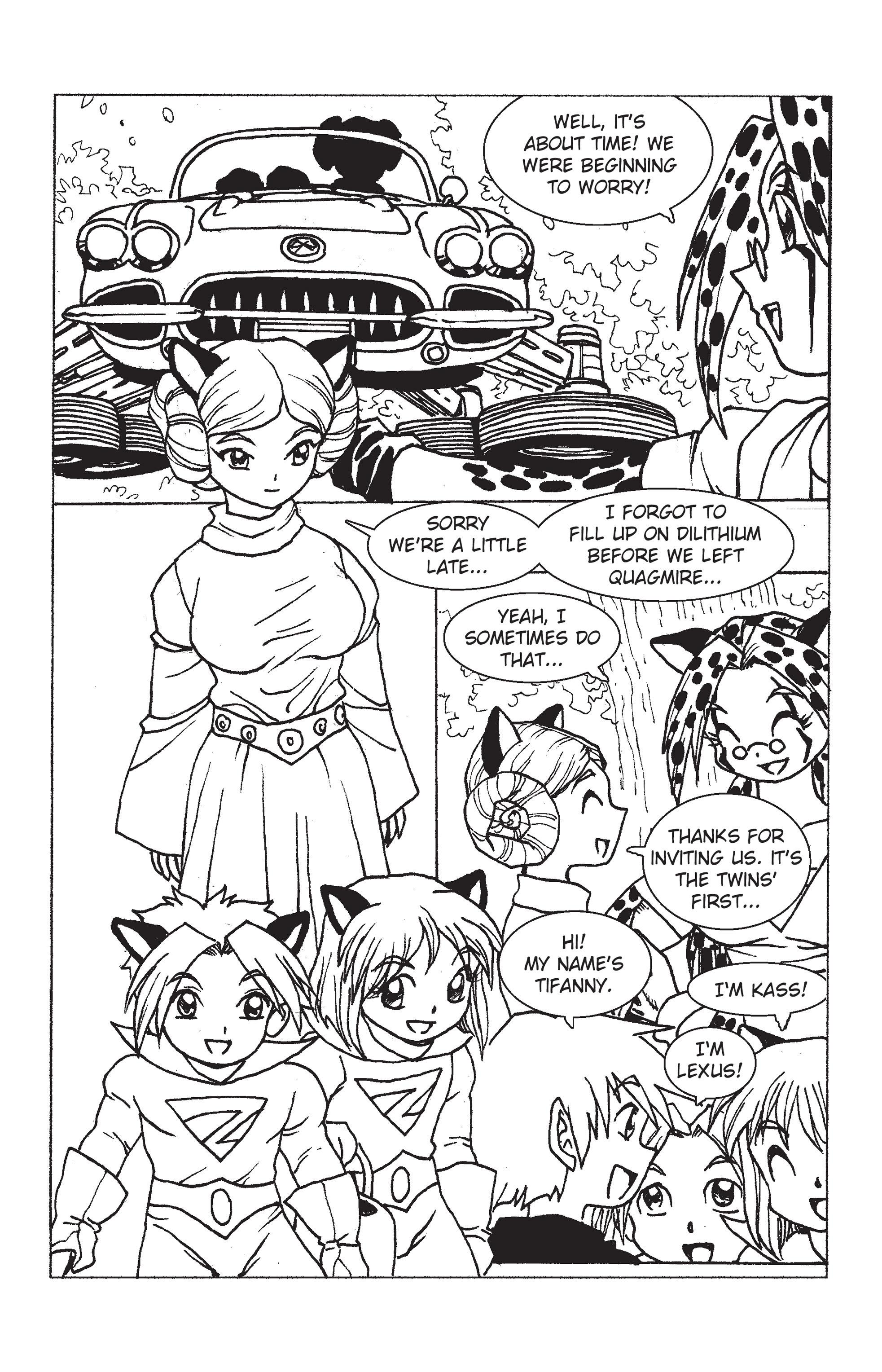 Read online Gold Digger Halloween Special comic -  Issue #3 - 21