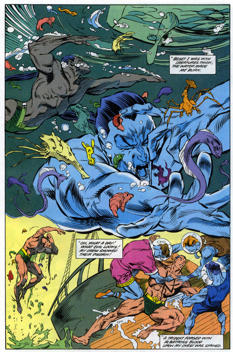 Read online Namor, The Sub-Mariner comic -  Issue #44 - 11
